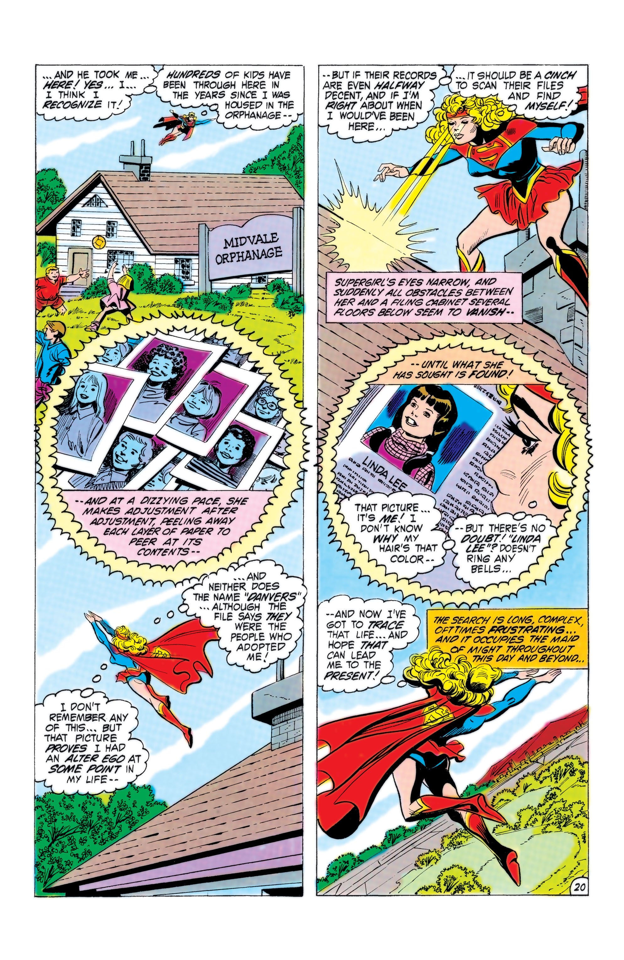 Read online Supergirl (1982) comic -  Issue #19 - 21