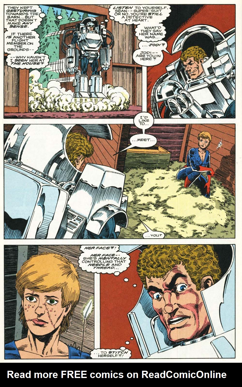 Read online Alpha Flight Special (1992) comic -  Issue # Full - 20