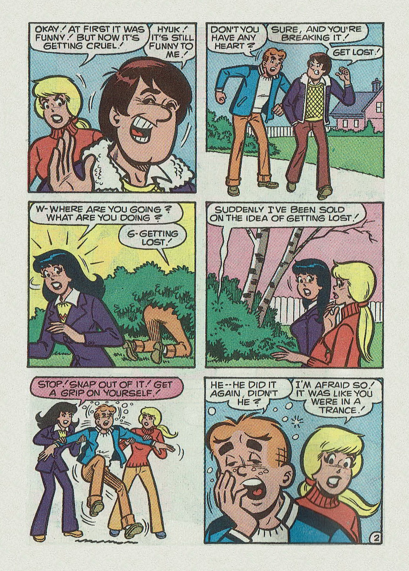 Read online Archie Annual Digest Magazine comic -  Issue #60 - 44