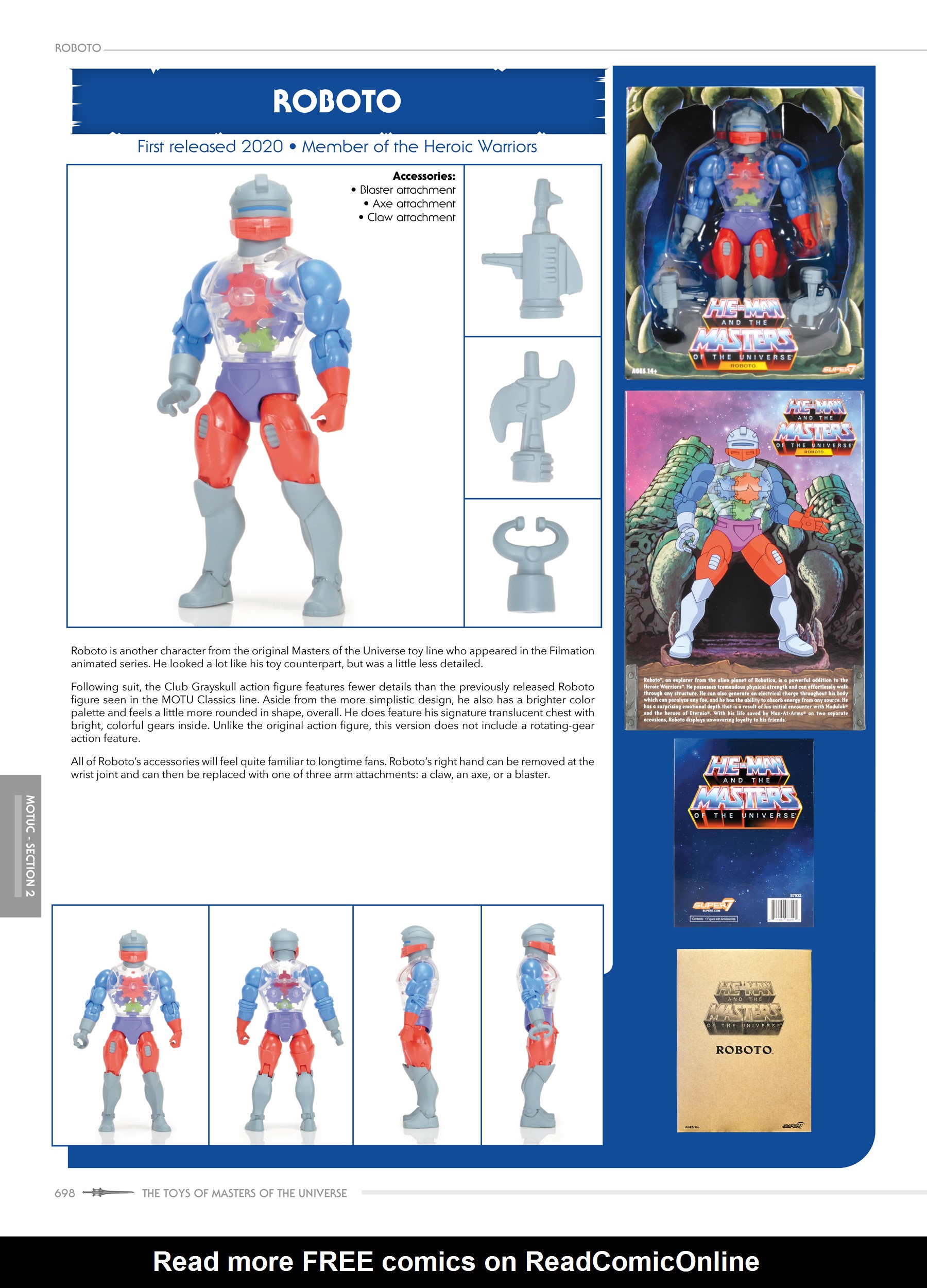 Read online The Toys of He-Man and the Masters of the Universe comic -  Issue # TPB 2 (Part 4) - 20