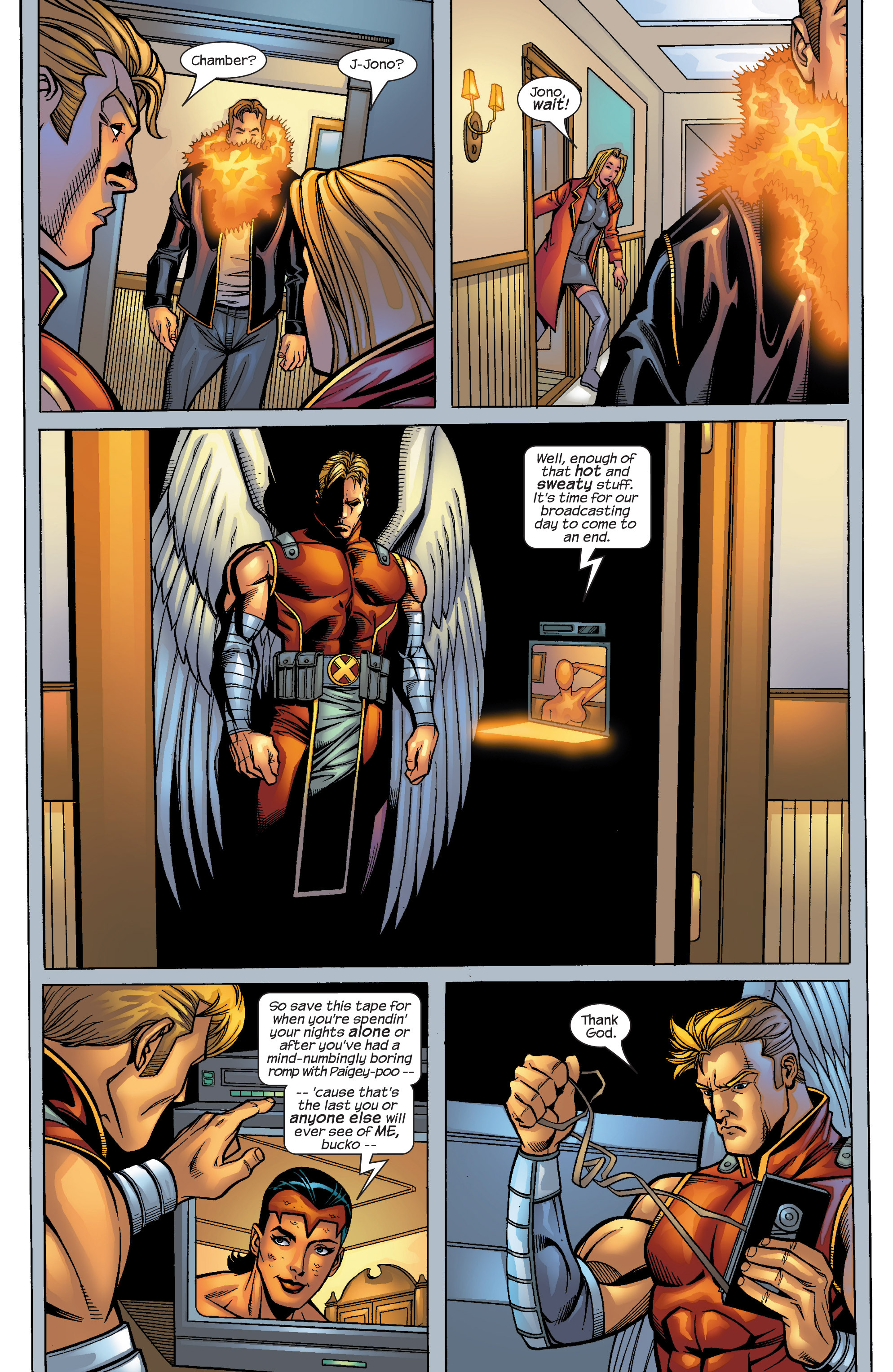 Uncanny X-Men (1963) 422 Page 10