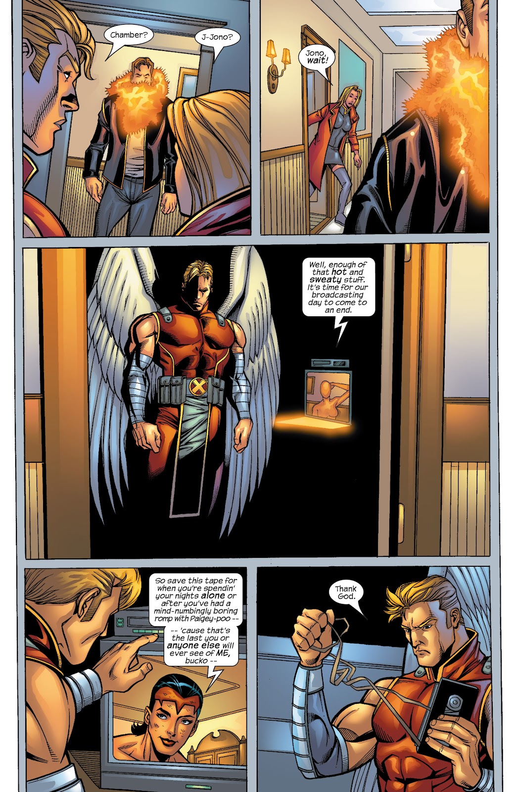 Uncanny X-Men (1963) issue 422 - Page 11