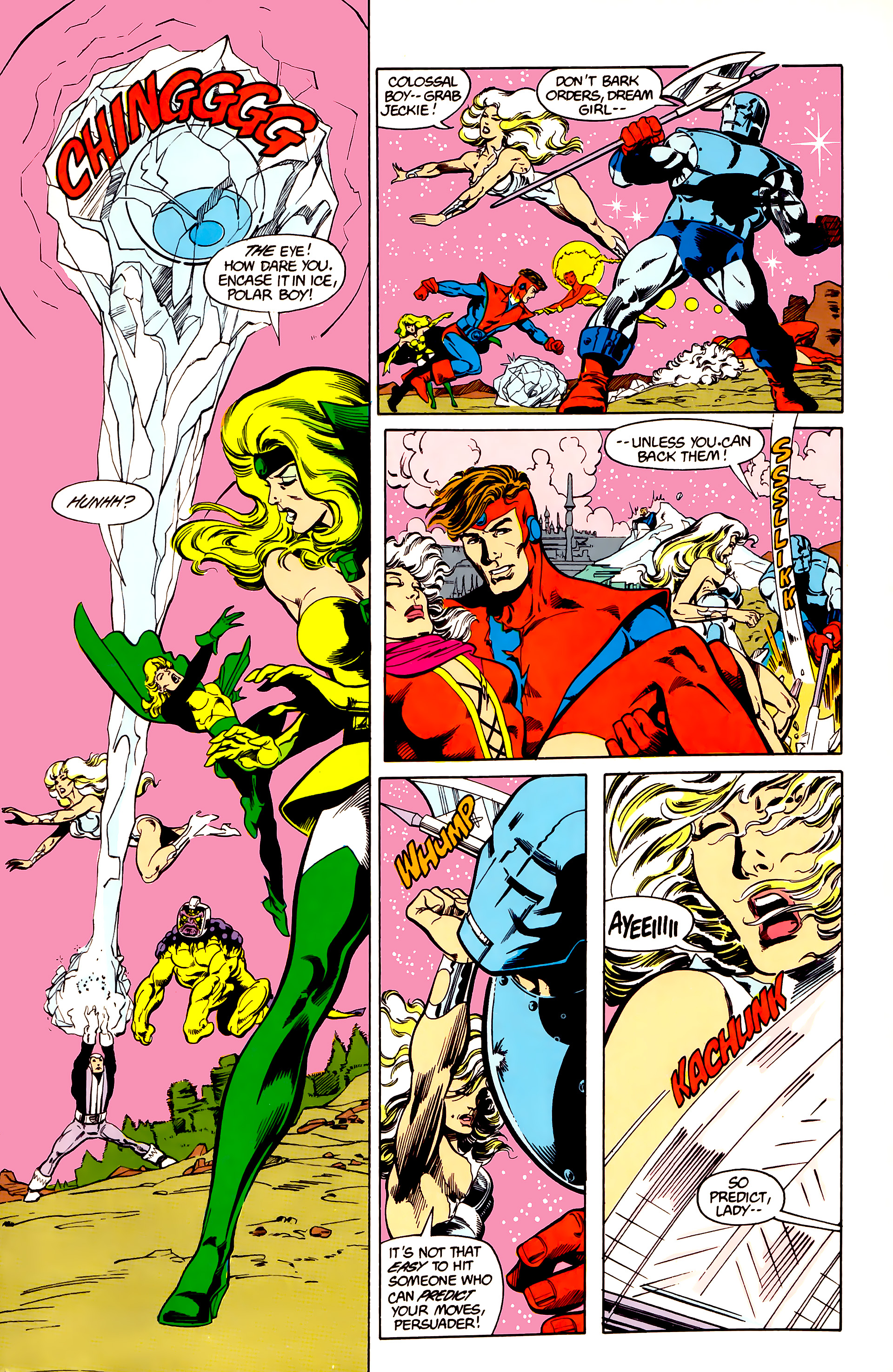 Read online Legion of Super-Heroes (1984) comic -  Issue #26 - 5