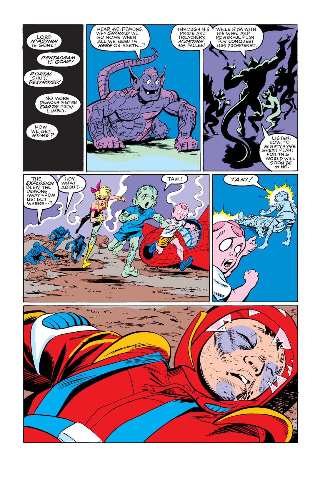 Read online X-Men: Inferno comic -  Issue # TPB Inferno - 278