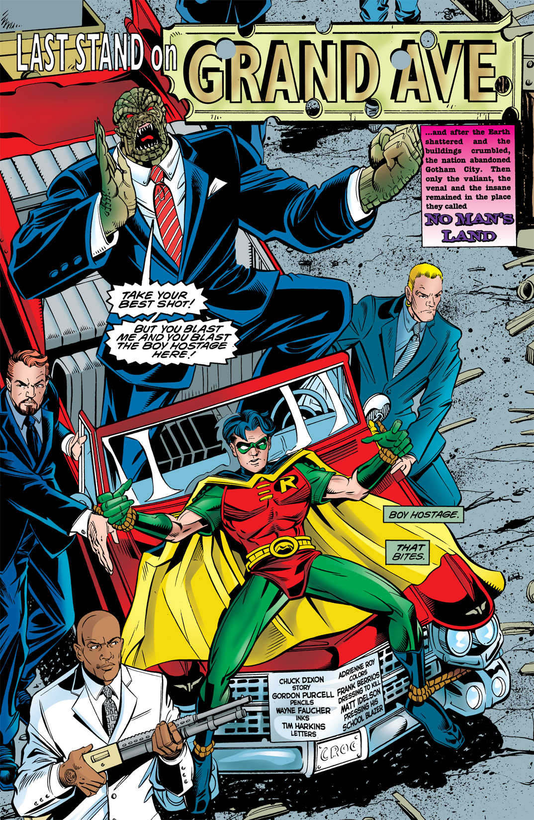 Read online Robin (1993) comic -  Issue #72 - 2