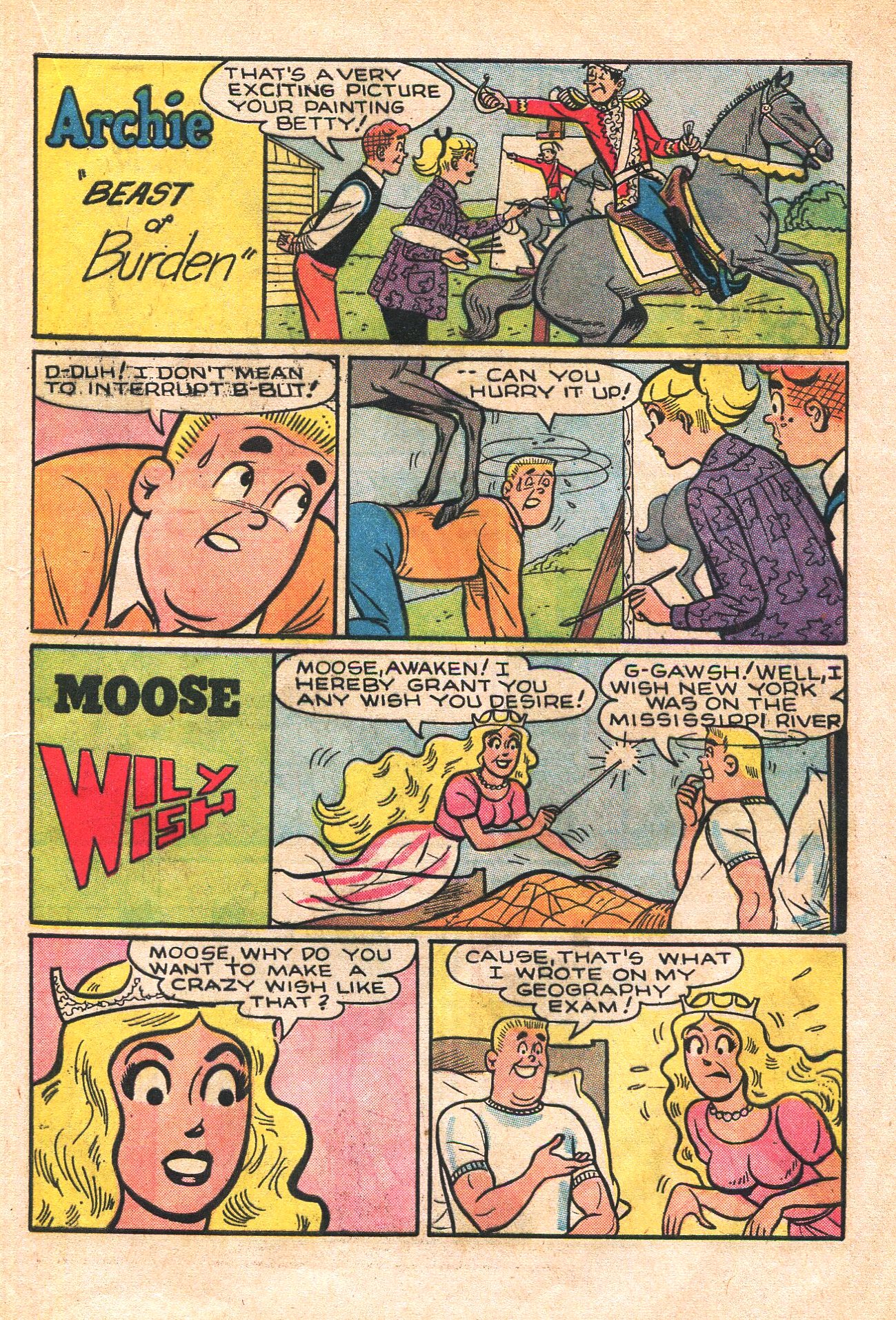 Read online Archie's Joke Book Magazine comic -  Issue #66 - 21