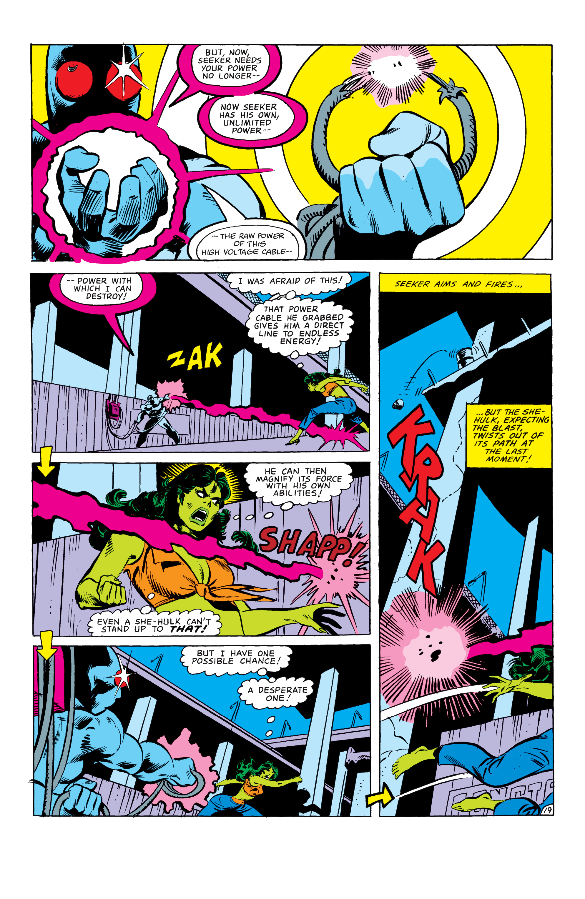 Read online The Savage She-Hulk Omnibus comic -  Issue # TPB (Part 5) - 56