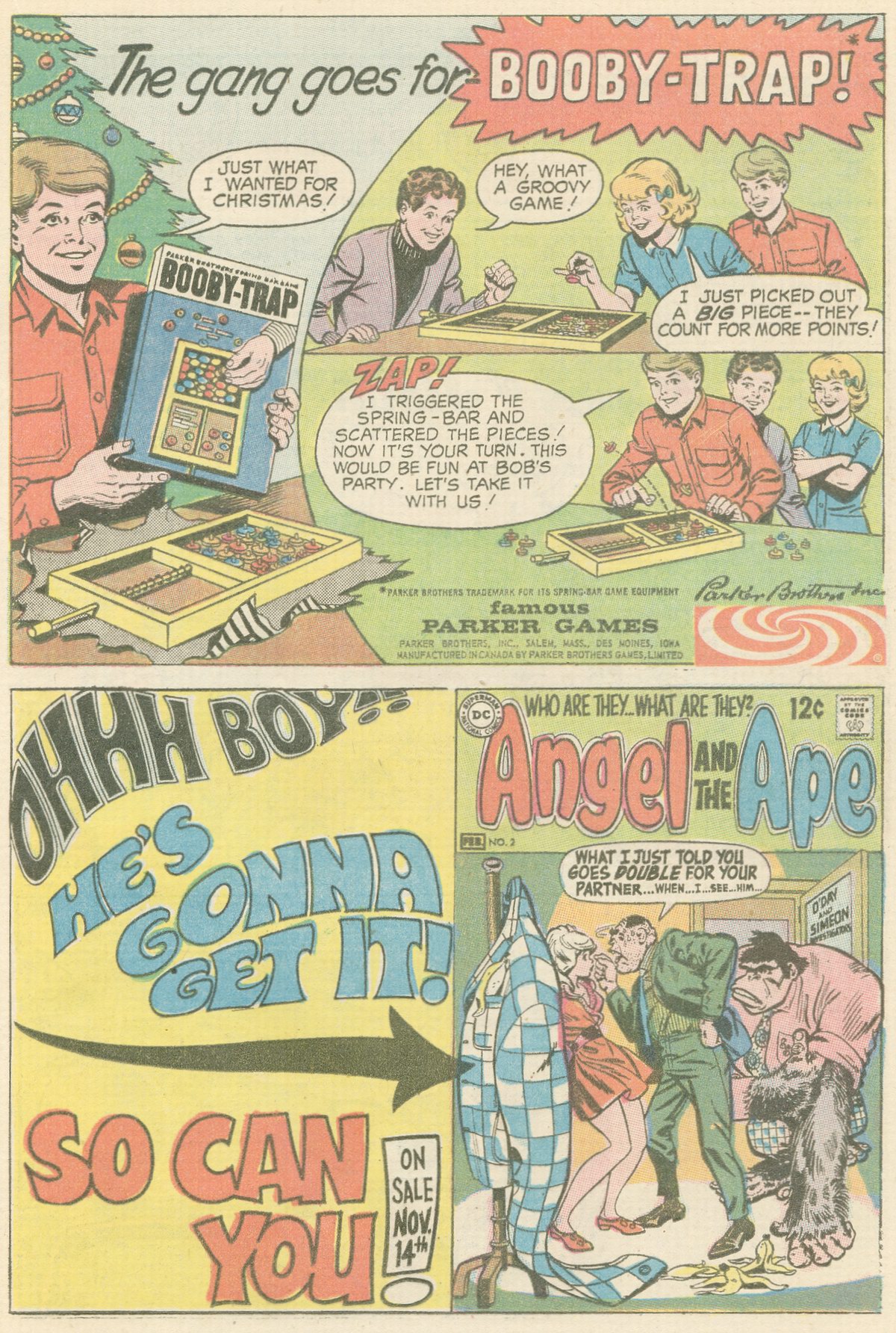 Read online Superman's Pal Jimmy Olsen comic -  Issue #117 - 21