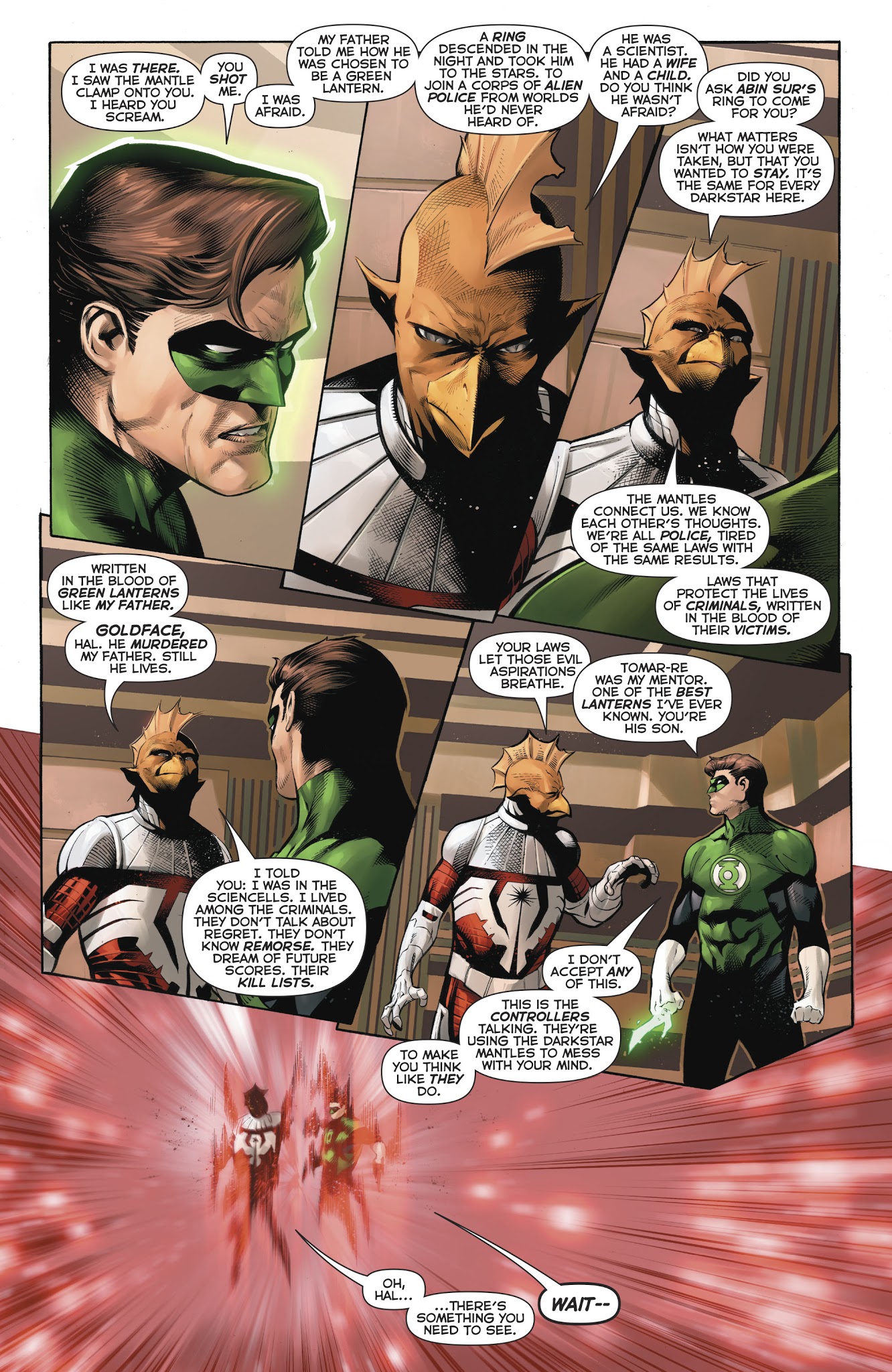Read online Hal Jordan And The Green Lantern Corps comic -  Issue #43 - 14