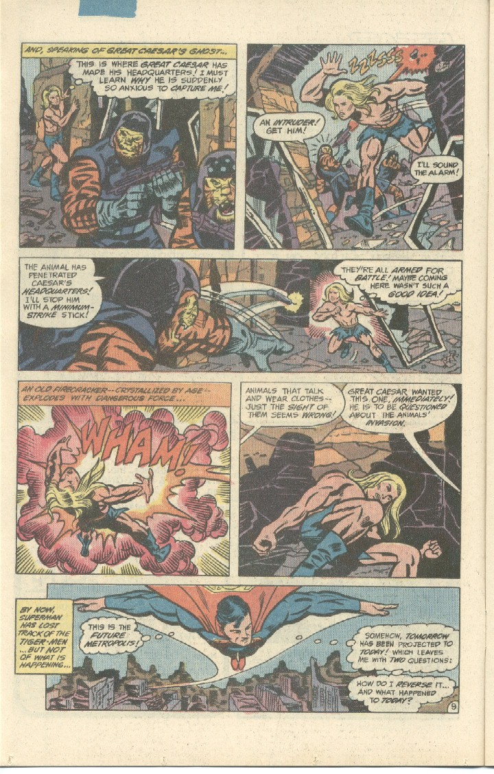 Read online DC Comics Presents comic -  Issue #64 - 11