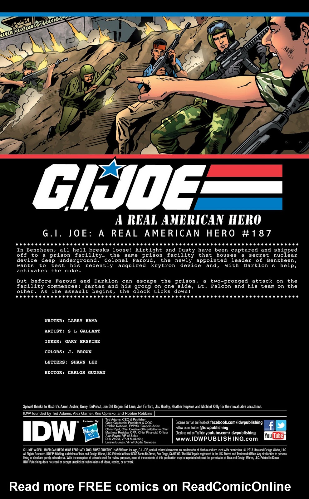 G.I. Joe: A Real American Hero issue 187 - Page 2