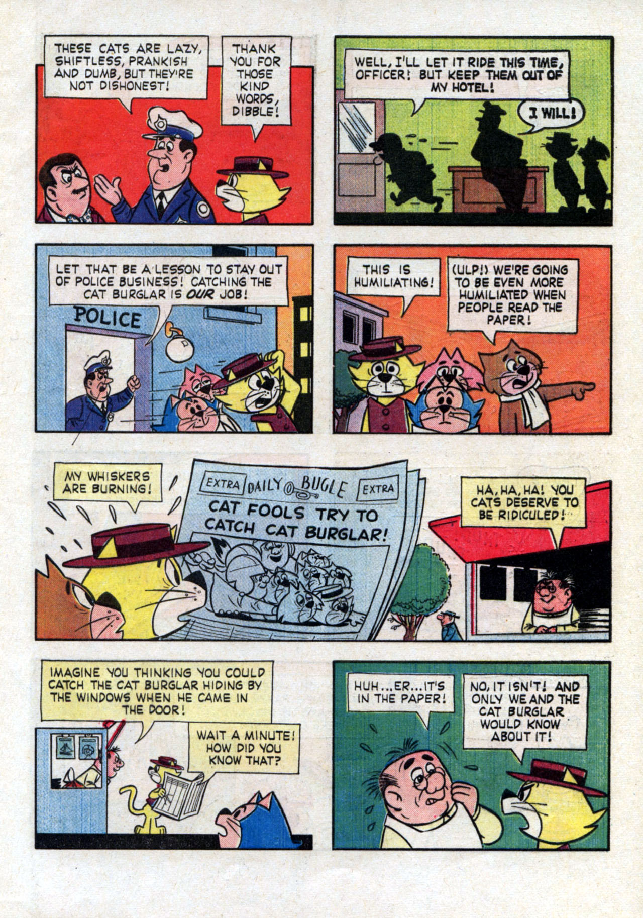 Read online Top Cat (1962) comic -  Issue #7 - 33