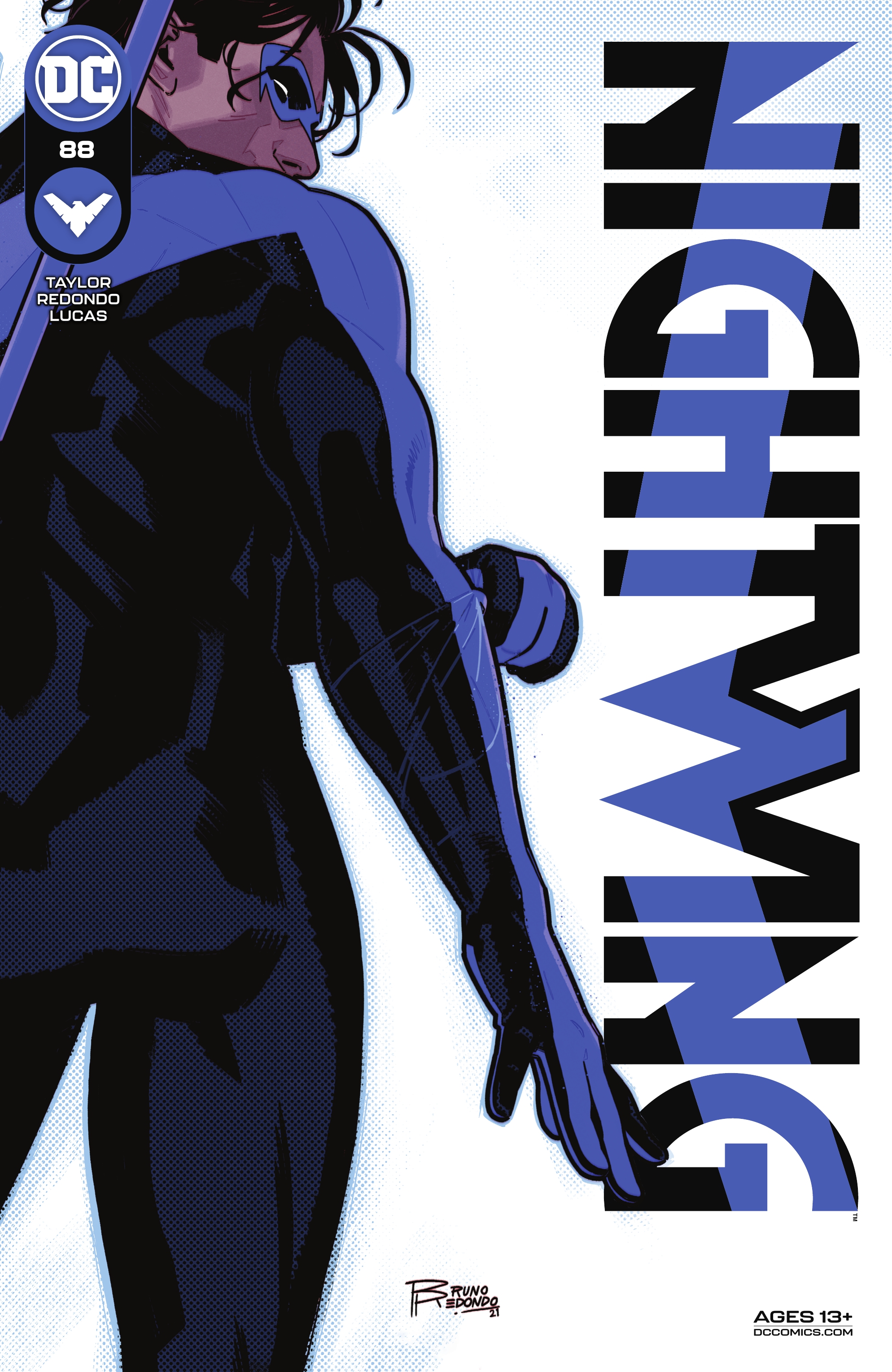 Read online Nightwing (2016) comic -  Issue #88 - 1