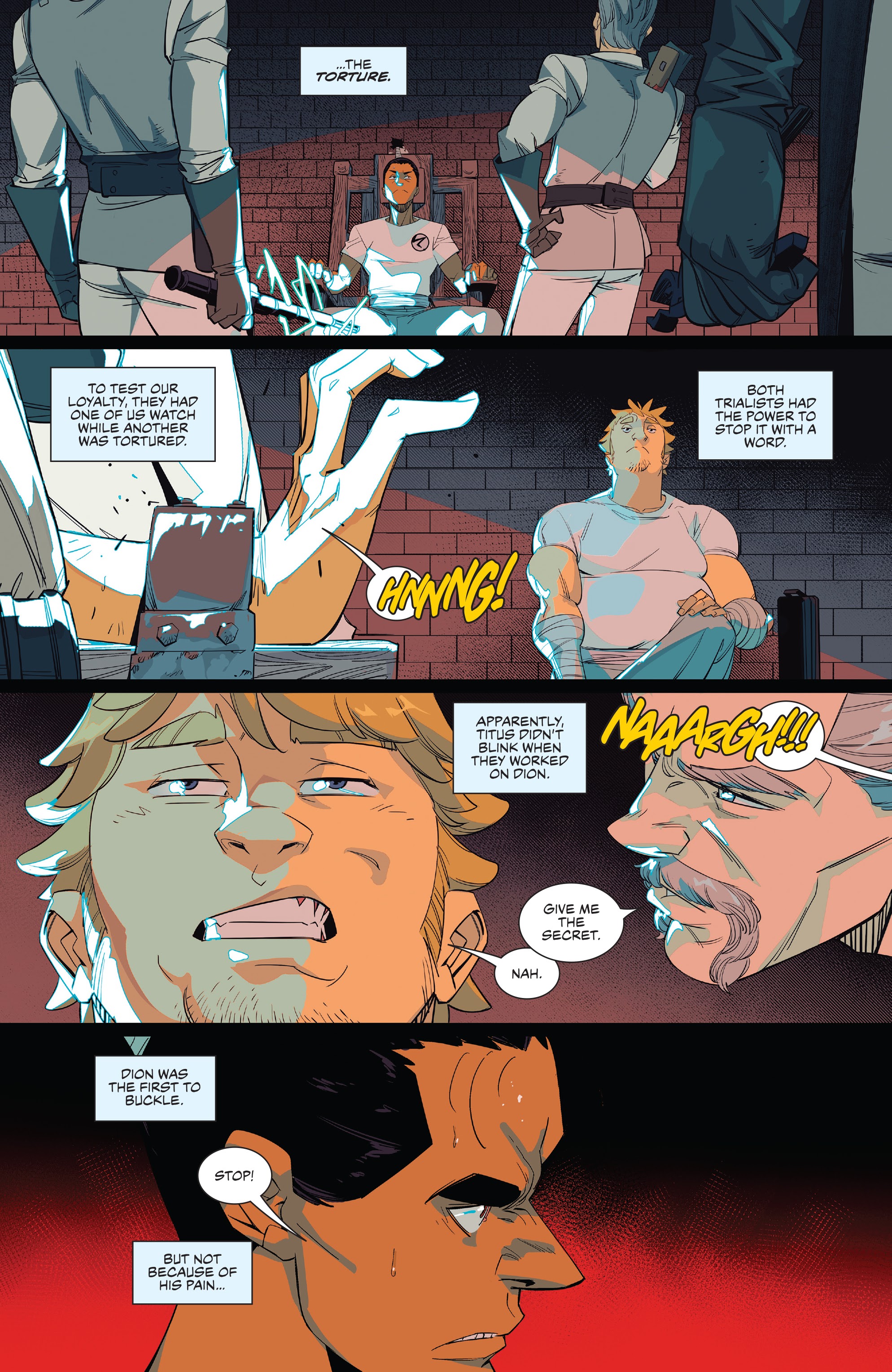 Read online Seven Secrets comic -  Issue #3 - 17