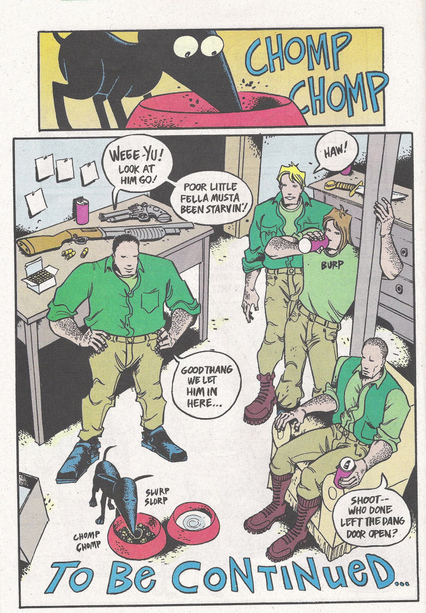 Read online Teenage Mutant Ninja Turtles Adventures (1989) comic -  Issue #69 - 30