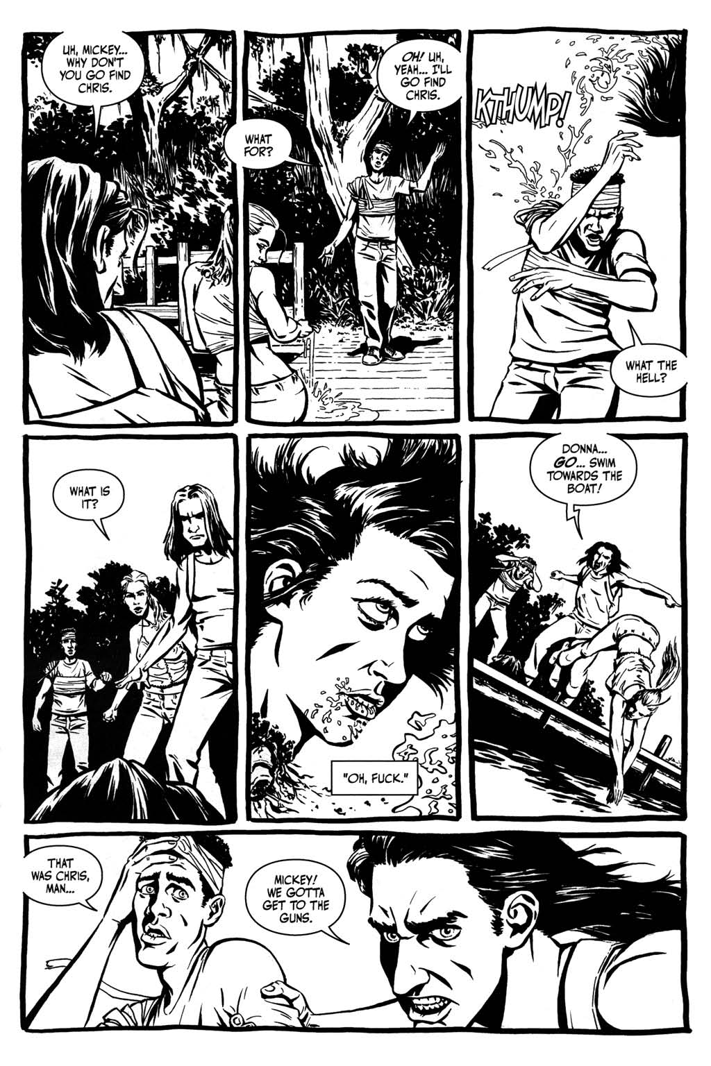 Read online Deadworld (2005) comic -  Issue #3 - 23