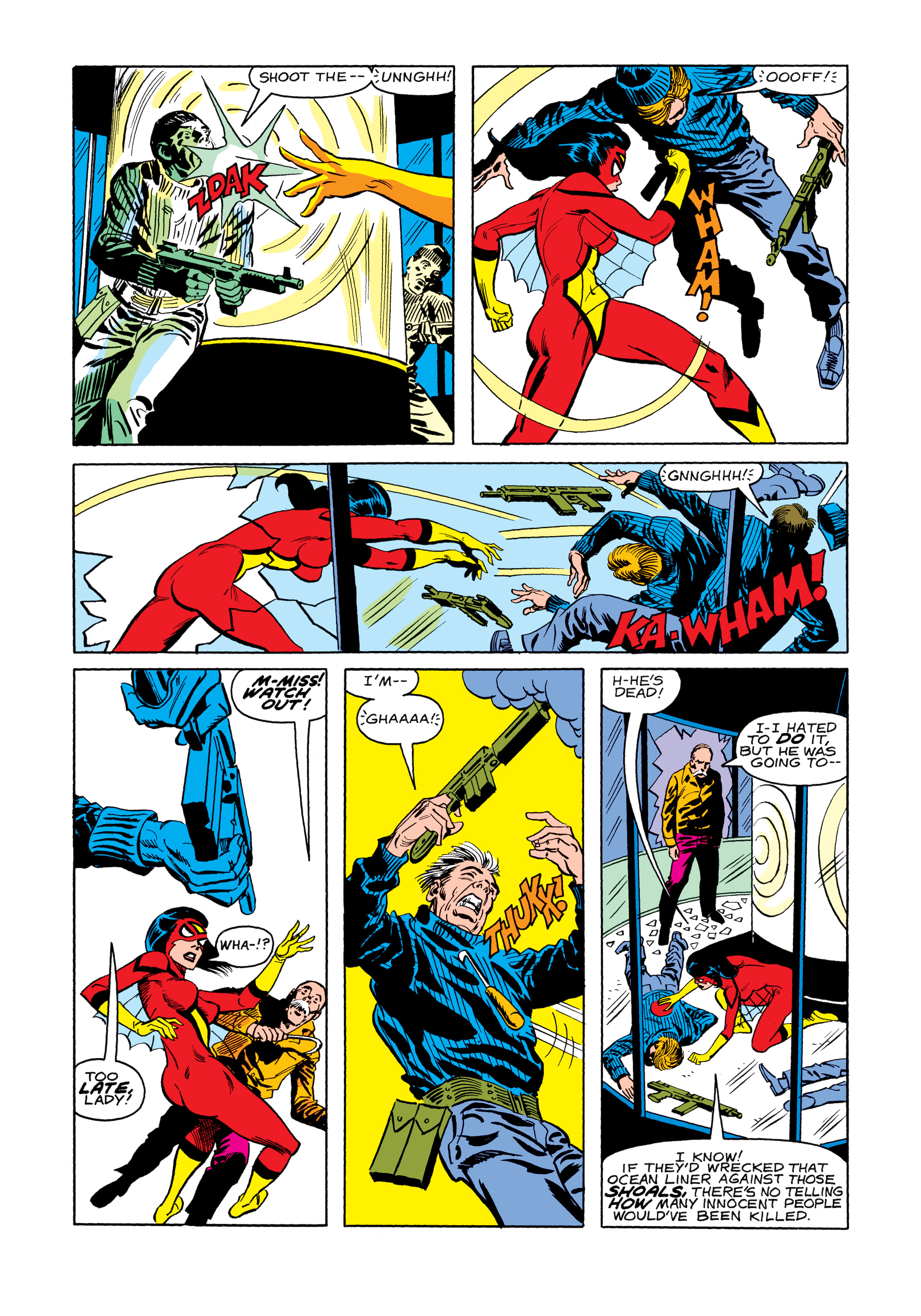 Read online Marvel Masterworks: Spider-Woman comic -  Issue # TPB 2 (Part 3) - 41