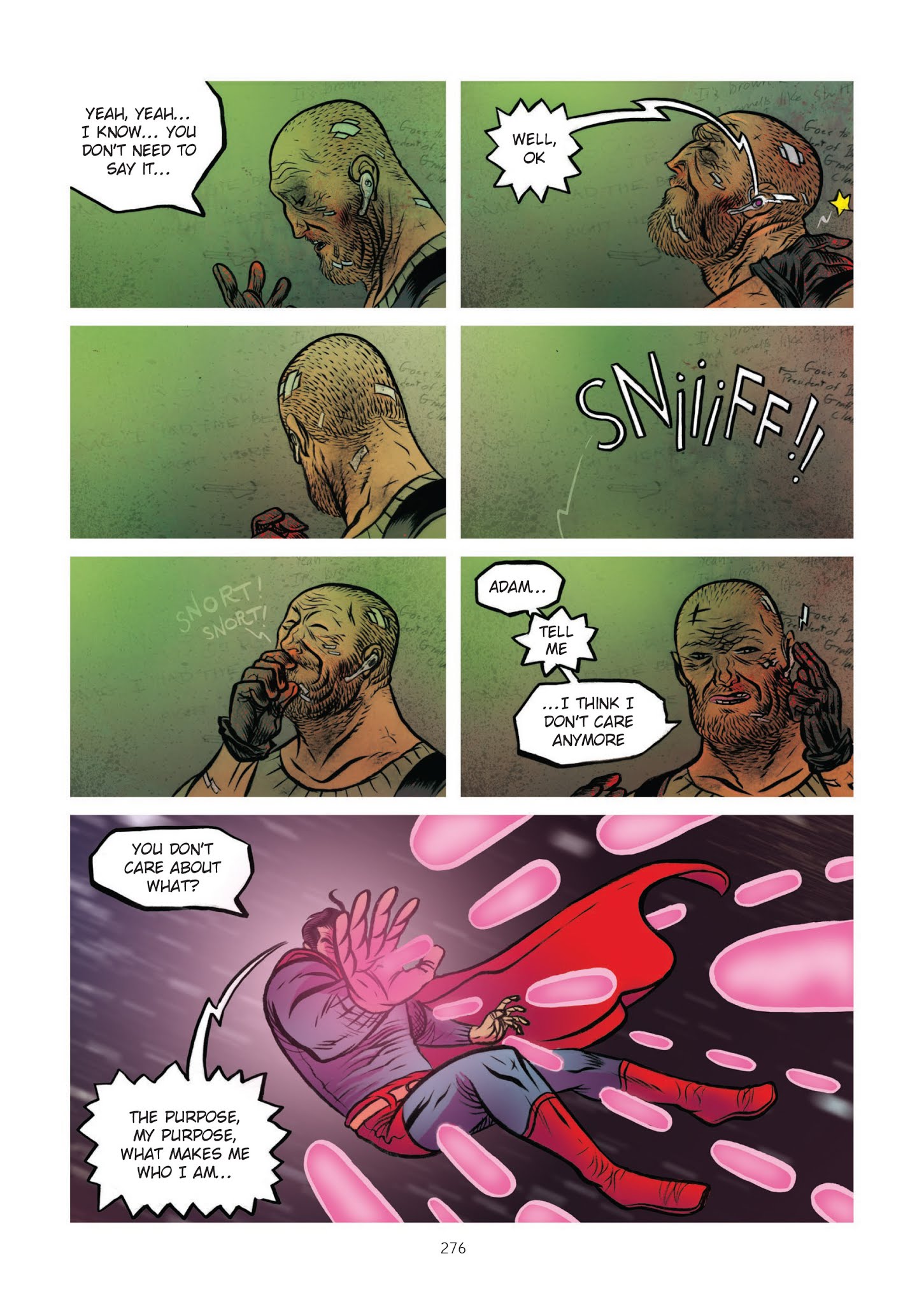 Read online Spanish Fever comic -  Issue # TPB (Part 3) - 85