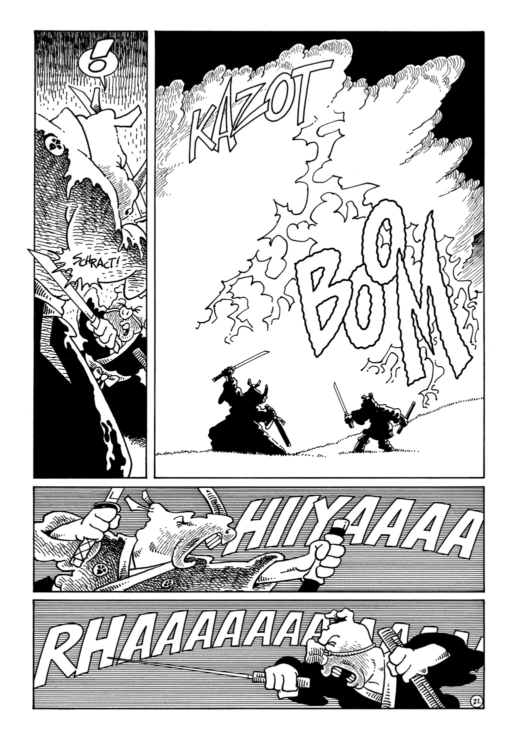 Read online Usagi Yojimbo (1987) comic -  Issue #16 - 23