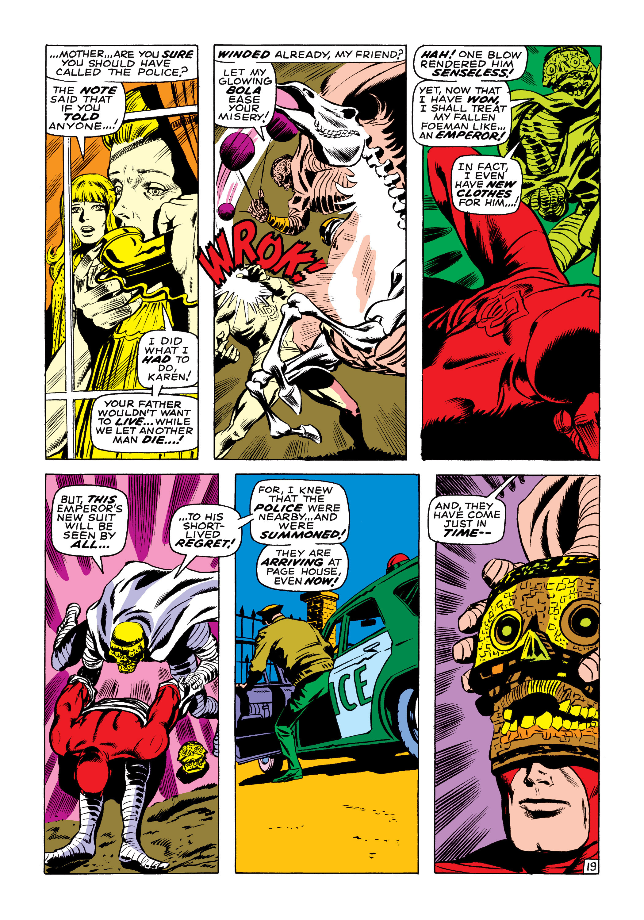 Read online Marvel Masterworks: Daredevil comic -  Issue # TPB 6 (Part 1) - 67