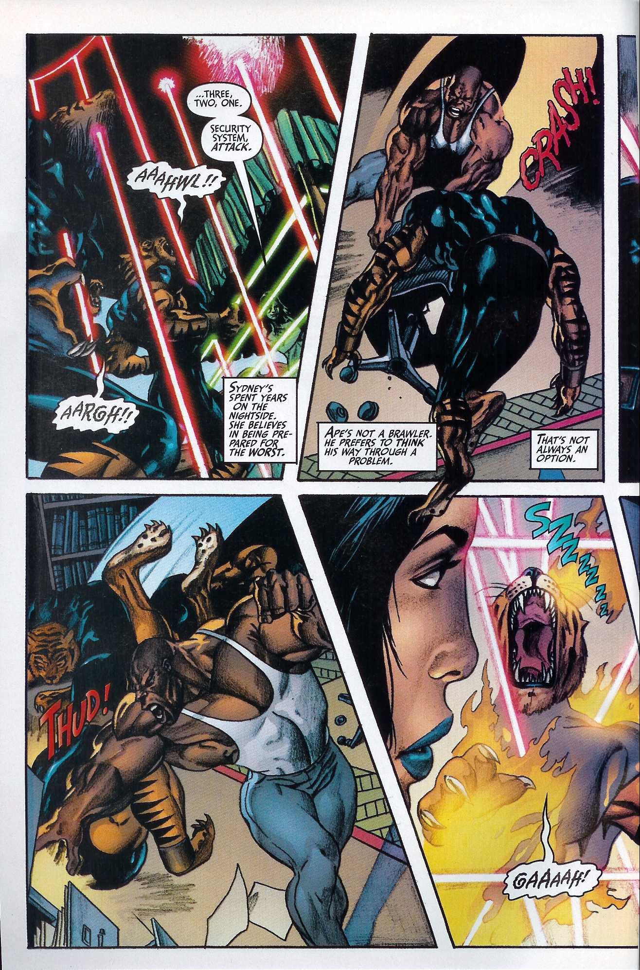 Read online Nightside comic -  Issue #2 - 3