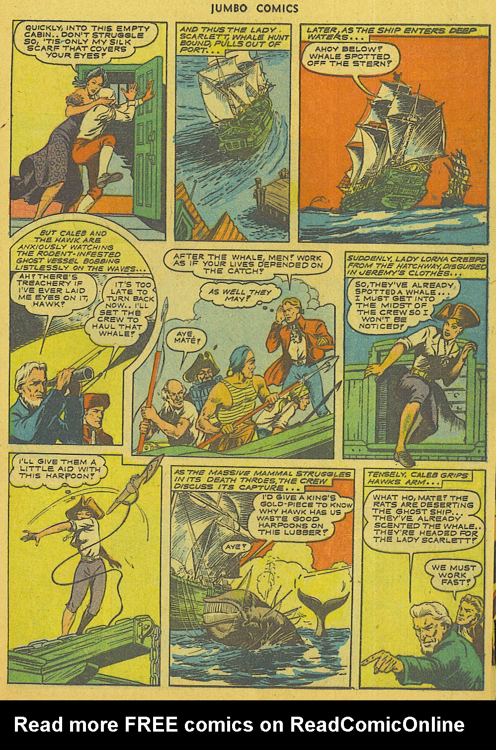 Read online Jumbo Comics comic -  Issue #53 - 24