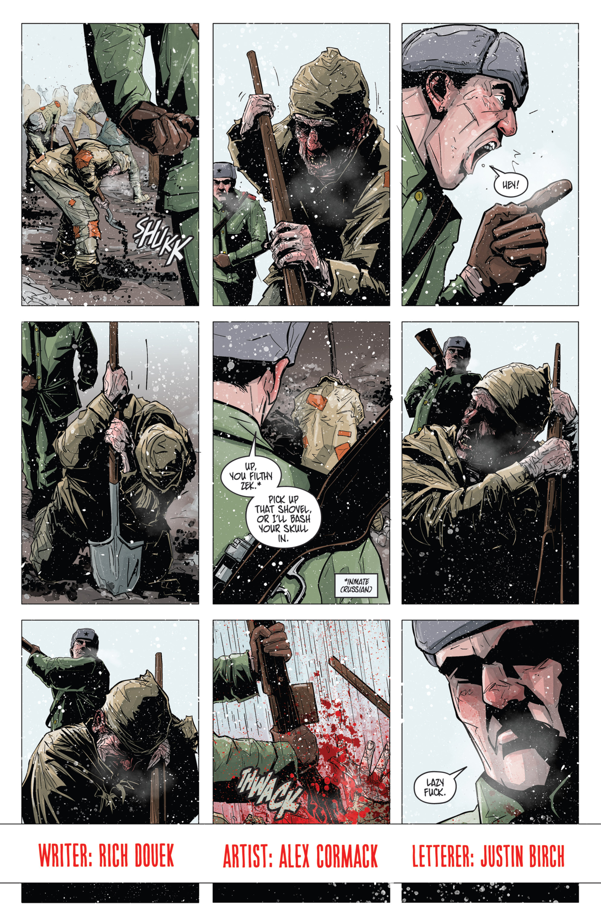 Read online Pandemica comic -  Issue #3 - 25