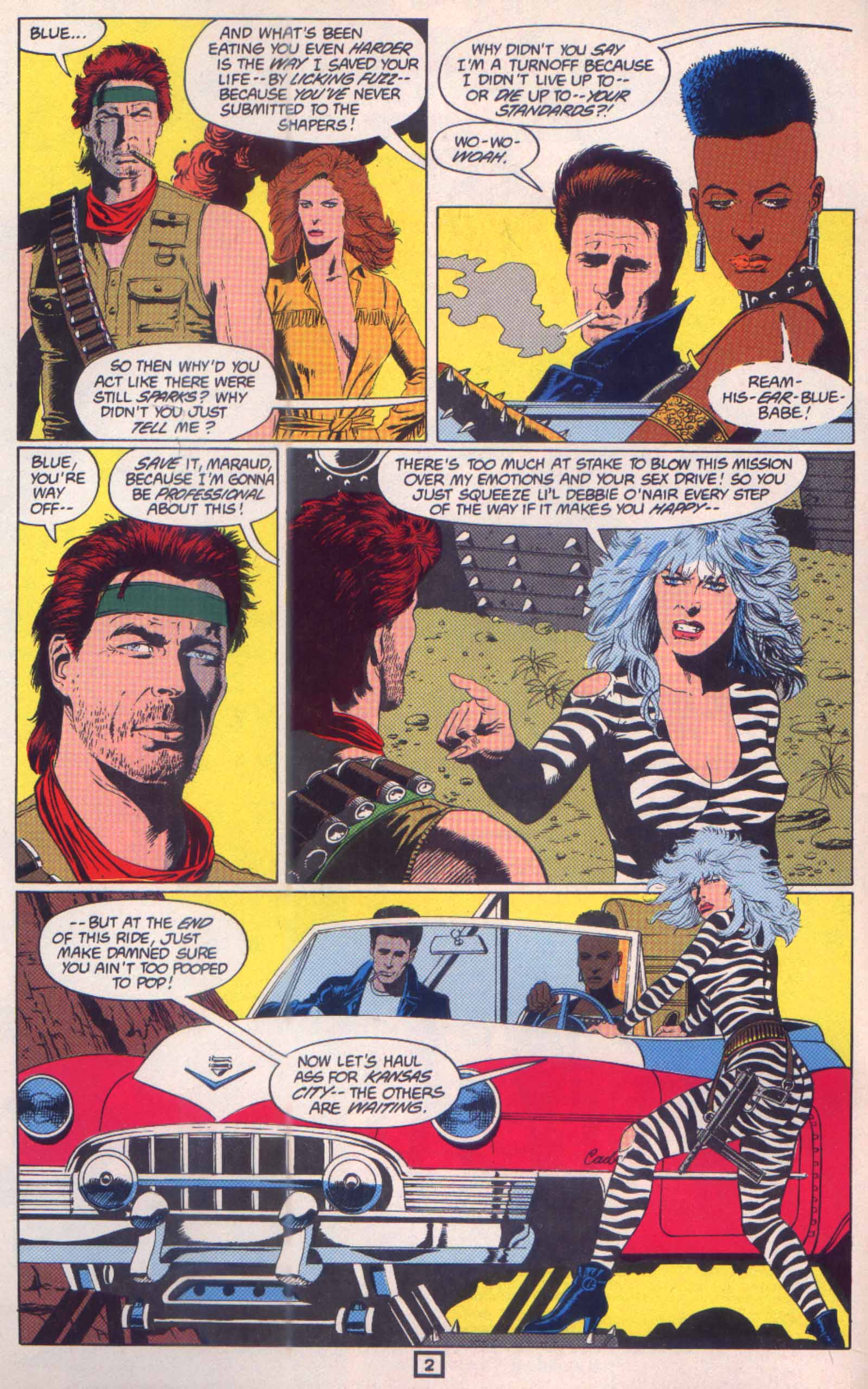Read online Slash Maraud comic -  Issue #5 - 3