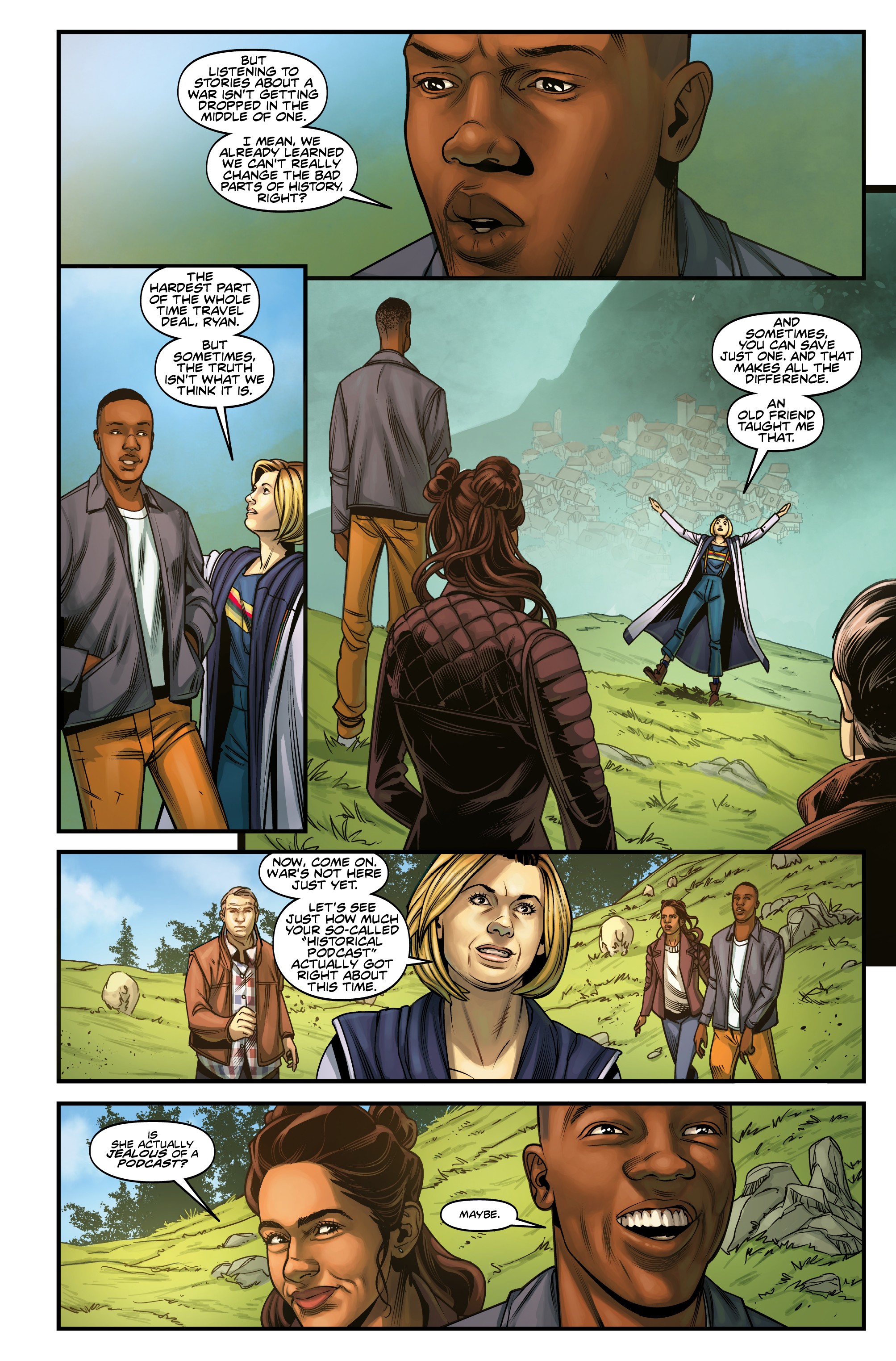 Read online Doctor Who: The Thirteenth Doctor comic -  Issue #5 - 8