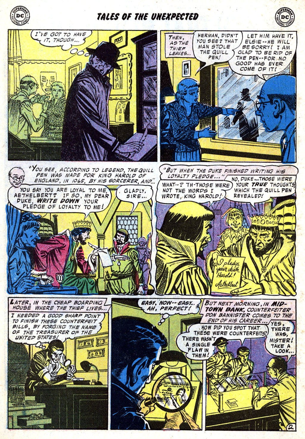 Read online Tales of the Unexpected comic -  Issue #7 - 4