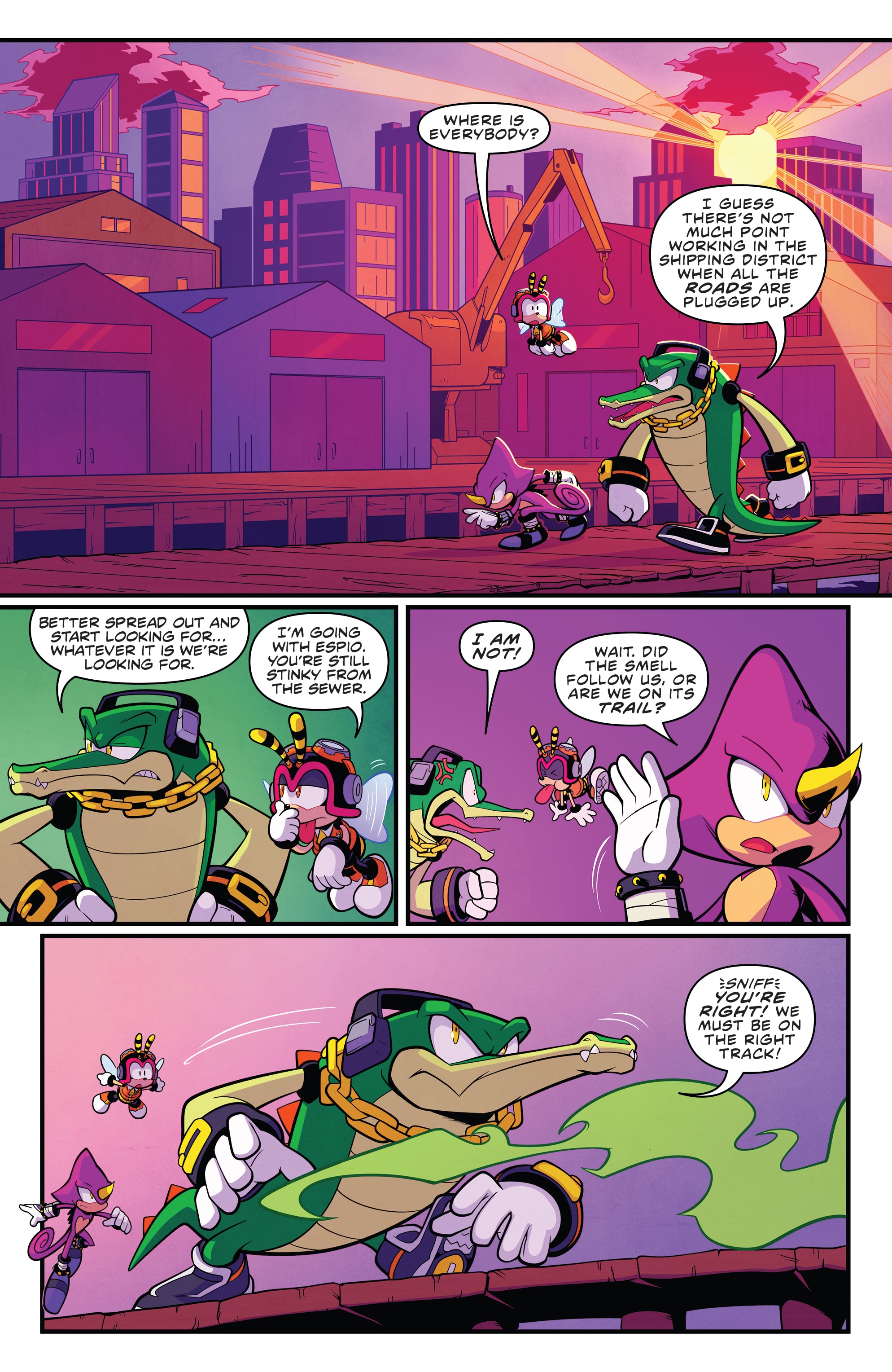 Read online Sonic the Hedgehog (2018) comic -  Issue #48 - 14