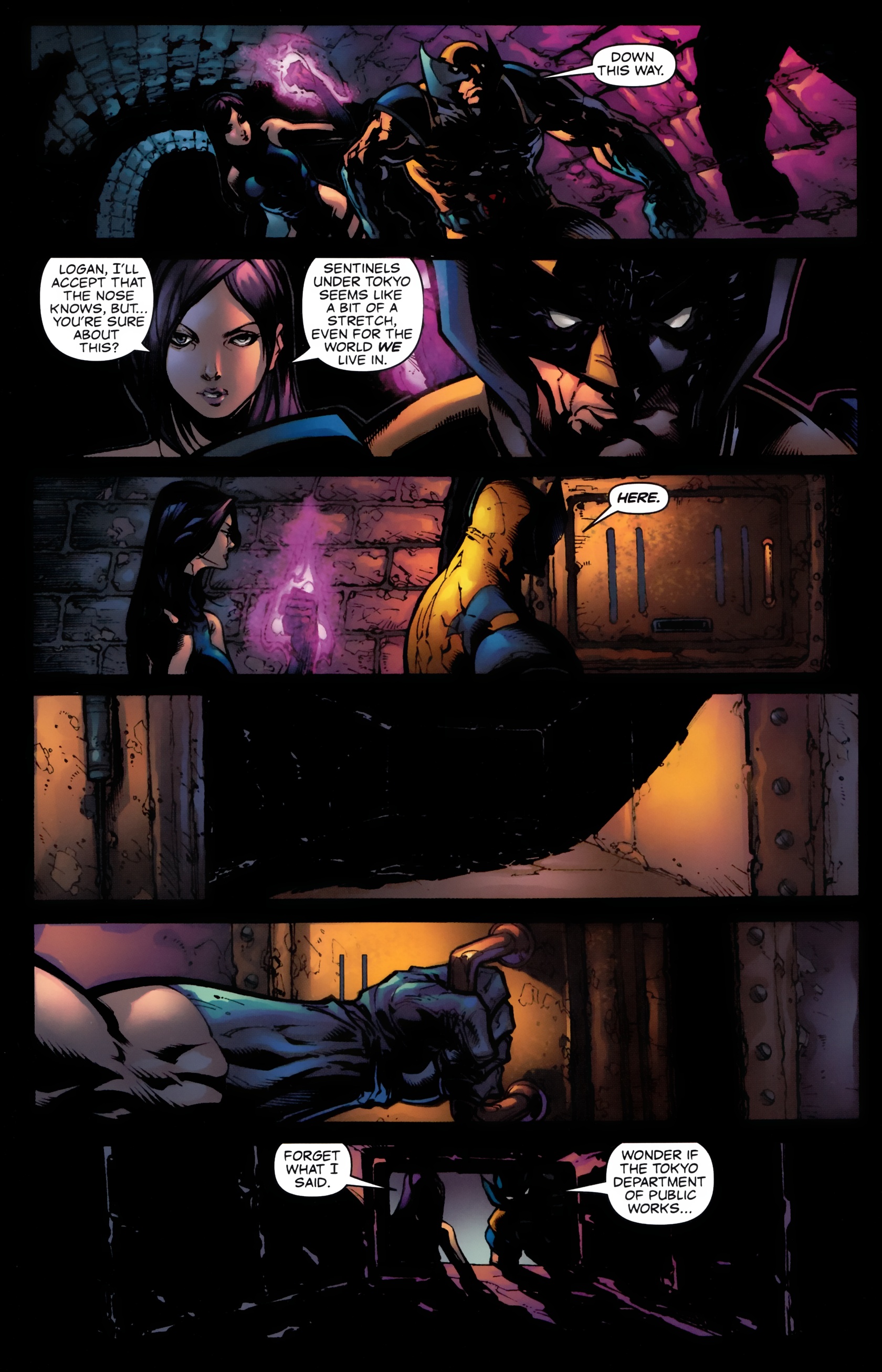 Read online Cyberforce / X-Men comic -  Issue # Full - 12