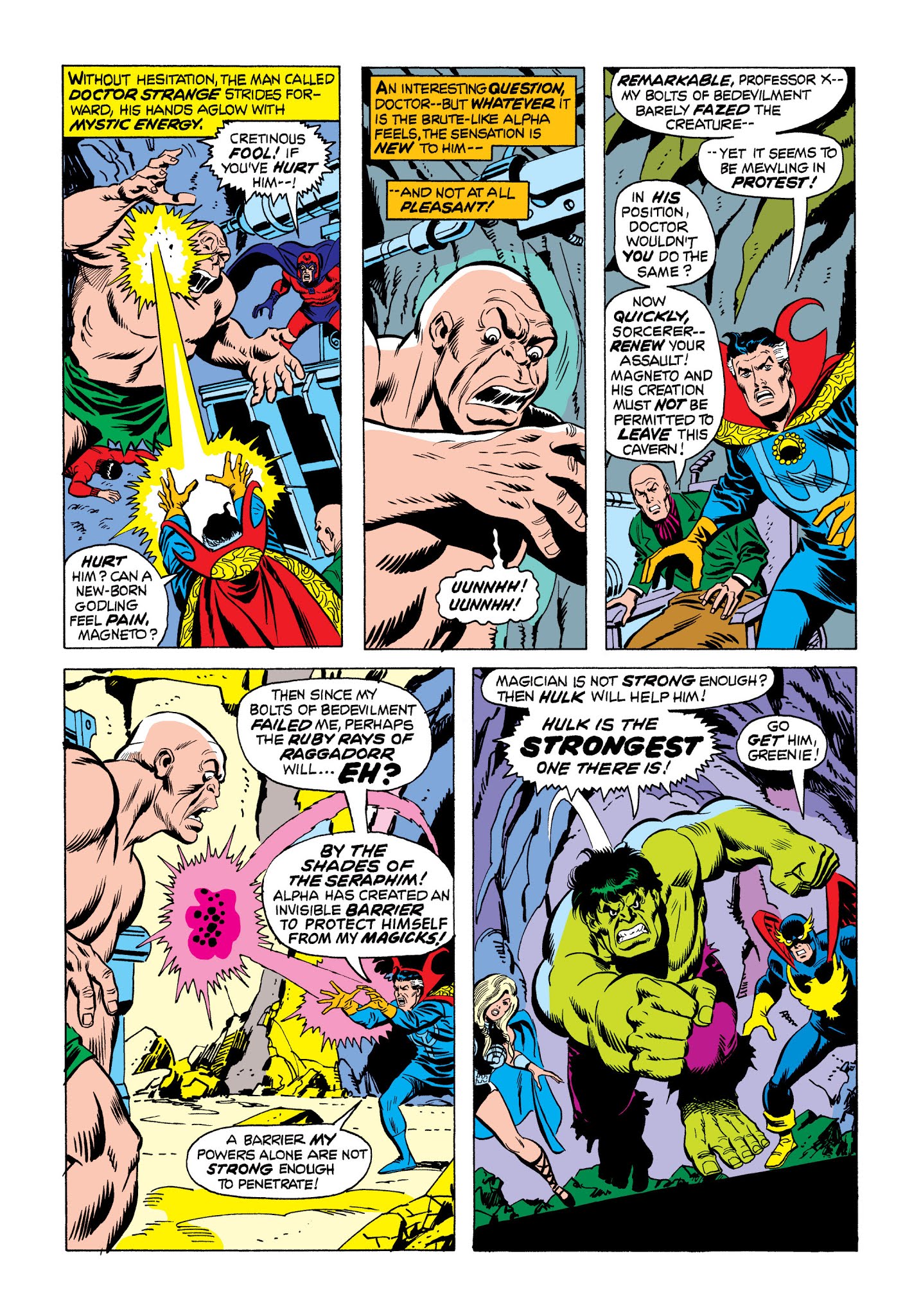 Read online Marvel Masterworks: The Defenders comic -  Issue # TPB 2 (Part 3) - 87
