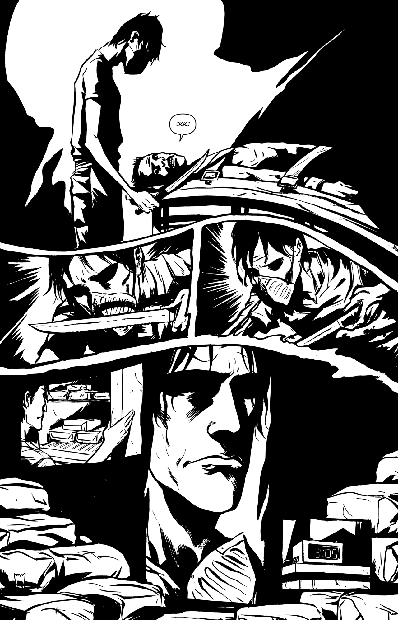 Read online Demo (2010) comic -  Issue #2 - 10