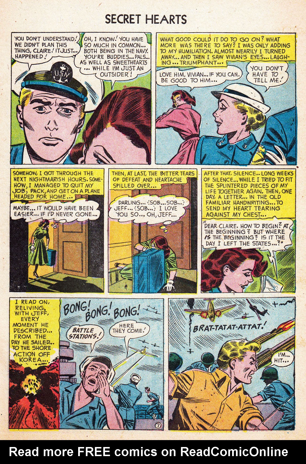Read online Secret Hearts comic -  Issue #13 - 33