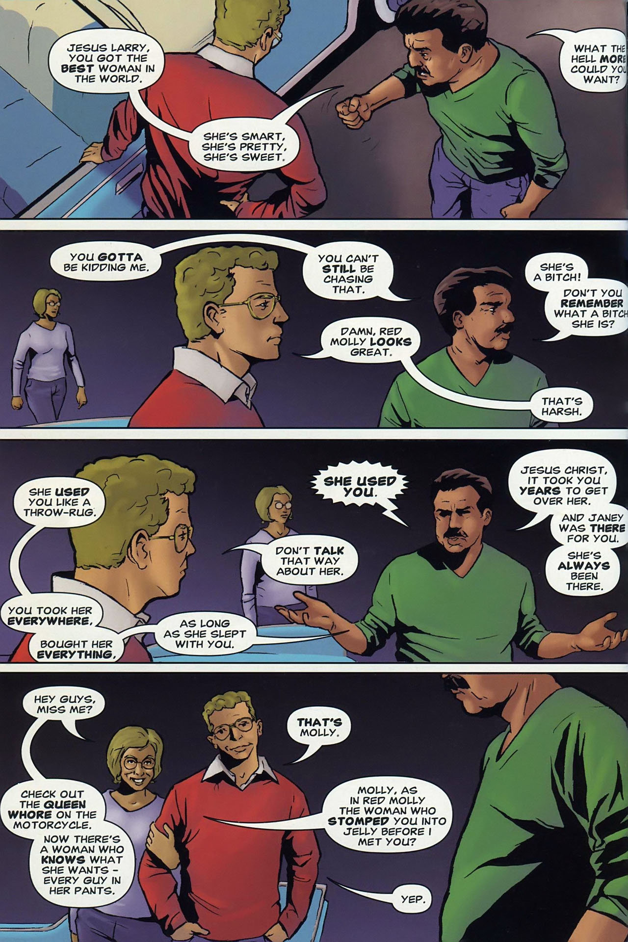 Read online Tales of the Starlight Drive-In comic -  Issue # TPB (Part 2) - 59