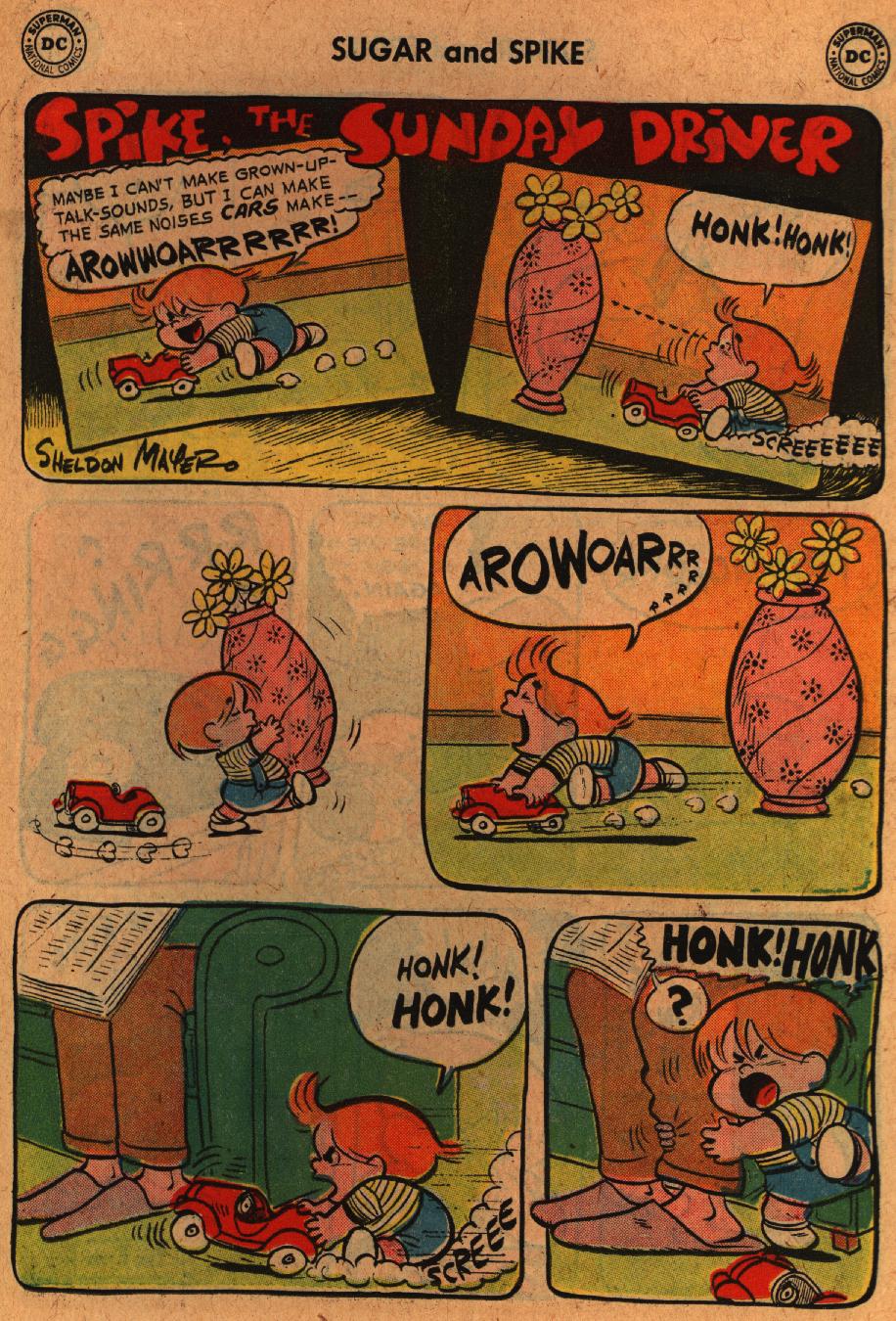 Read online Sugar and Spike comic -  Issue #34 - 31
