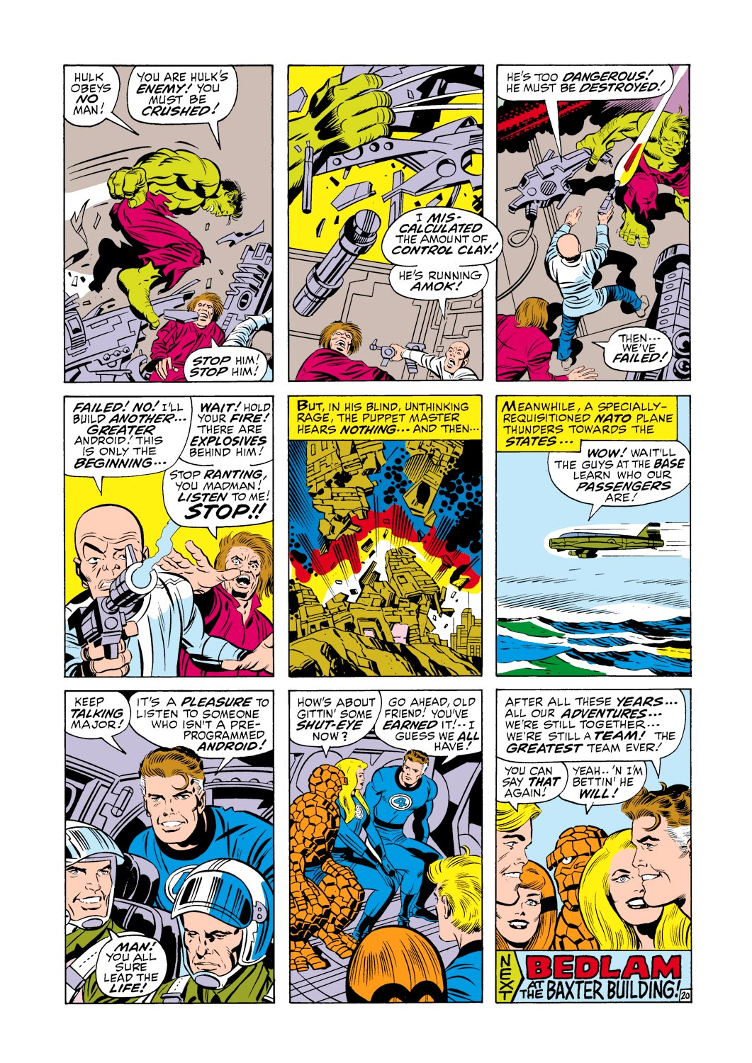 Read online Fantastic Four (1961) comic -  Issue #100 - 21