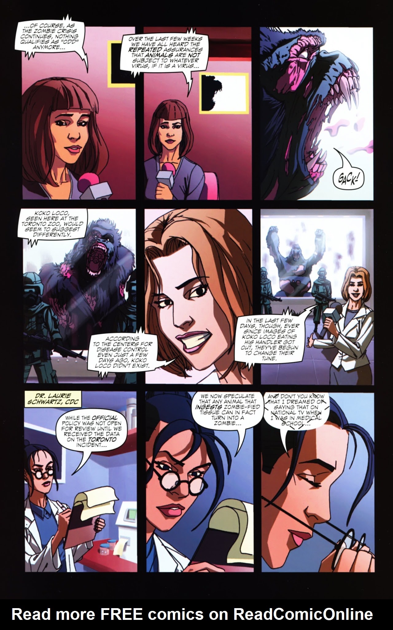 Read online Vampire, PA comic -  Issue #3 - 27