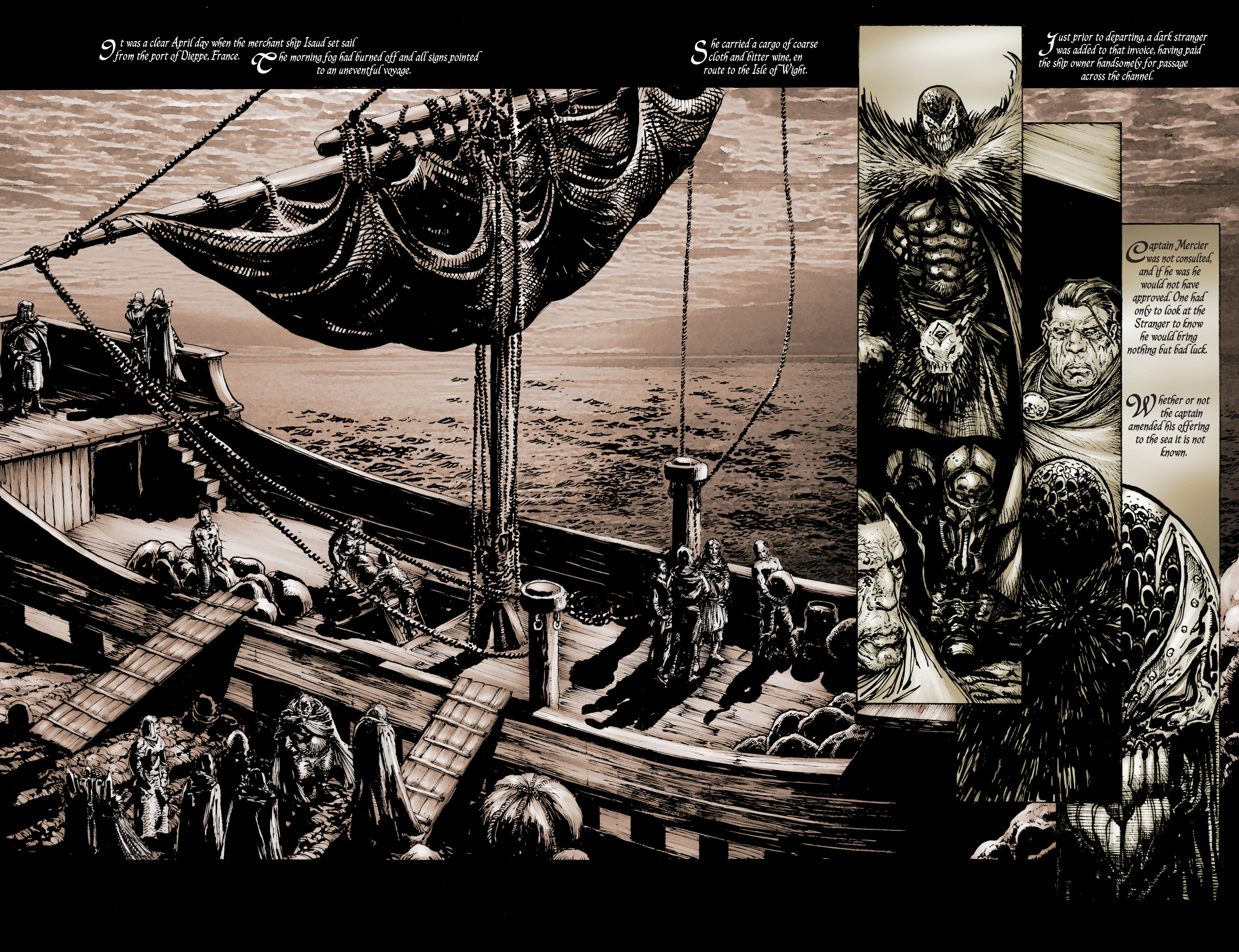 Read online Spawn: The Dark Ages comic -  Issue #10 - 4