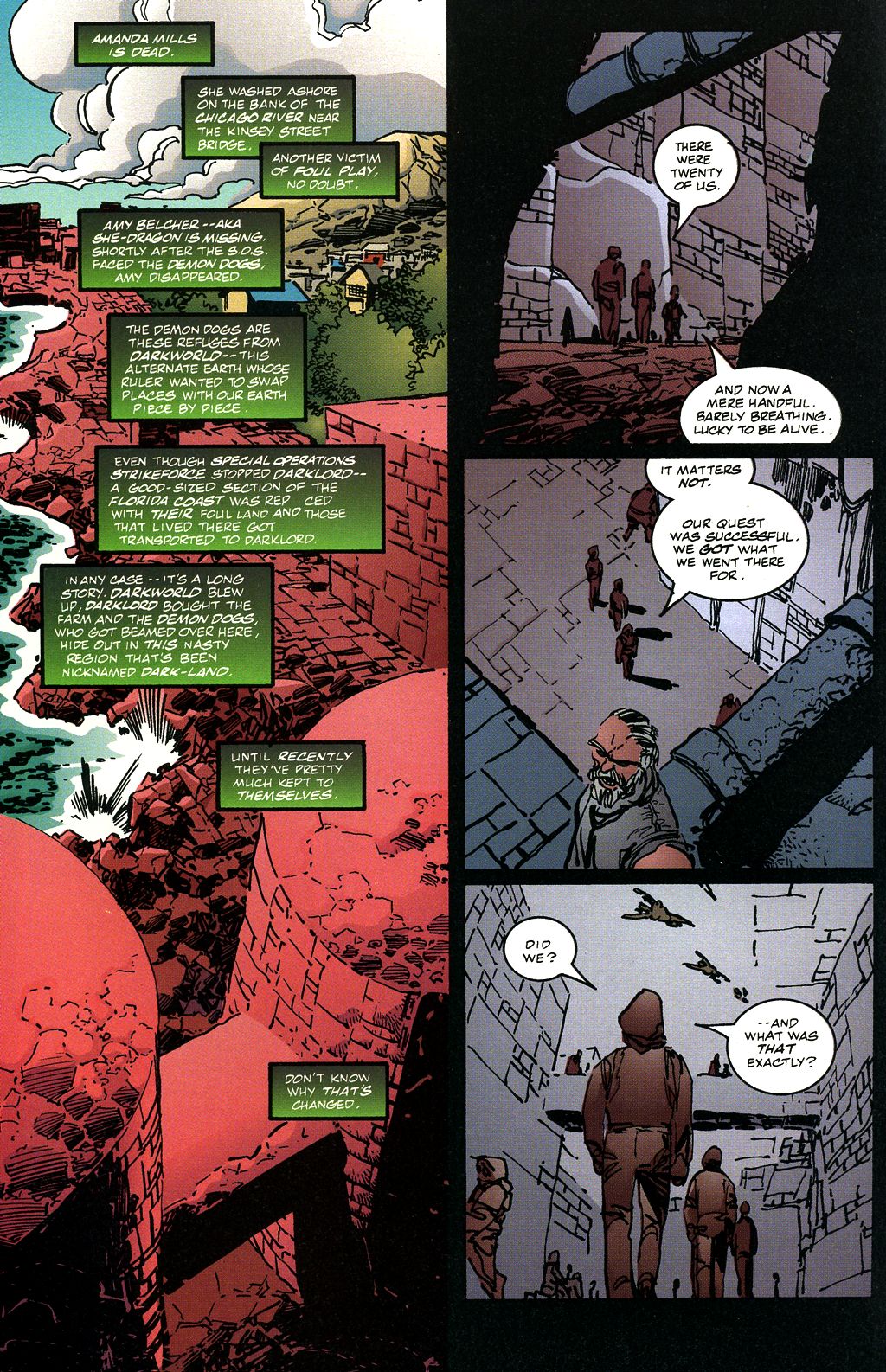 Read online The Savage Dragon (1993) comic -  Issue #71 - 6
