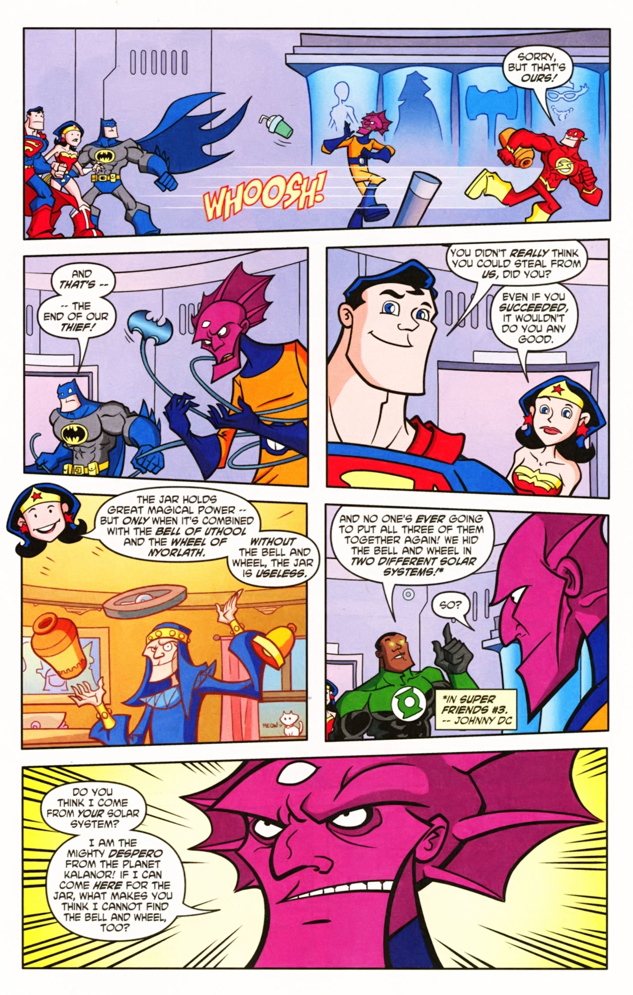 Read online Super Friends comic -  Issue #23 - 5