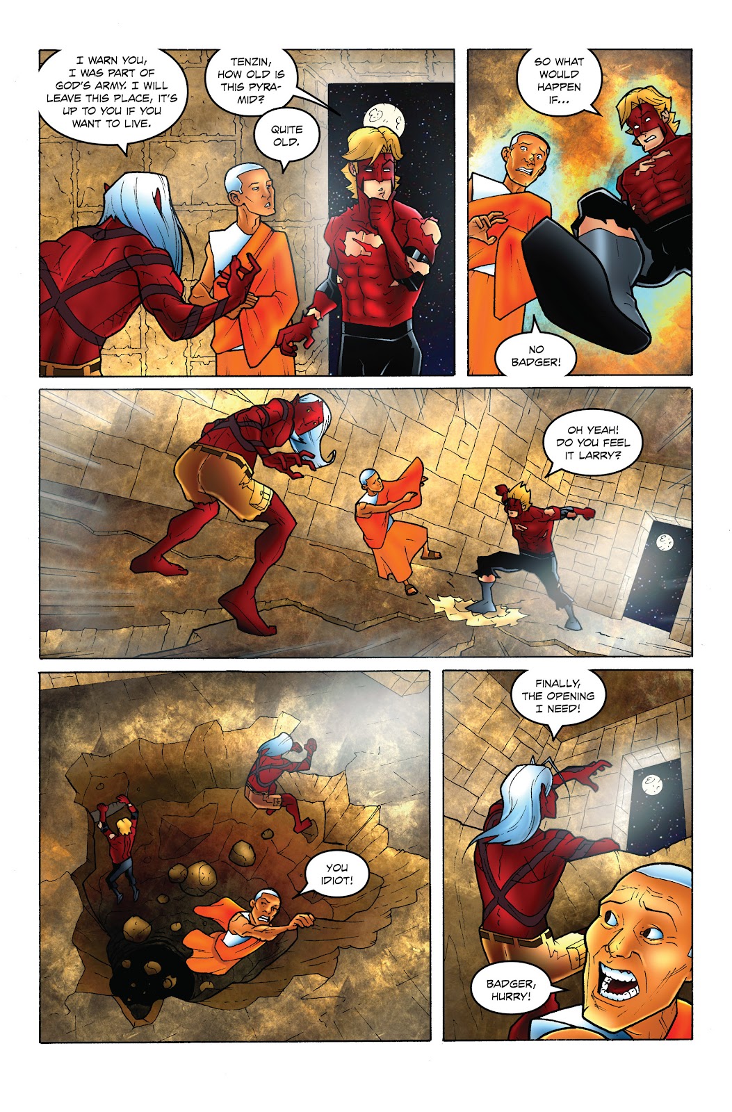 Crossed Wires issue 3 - Page 21