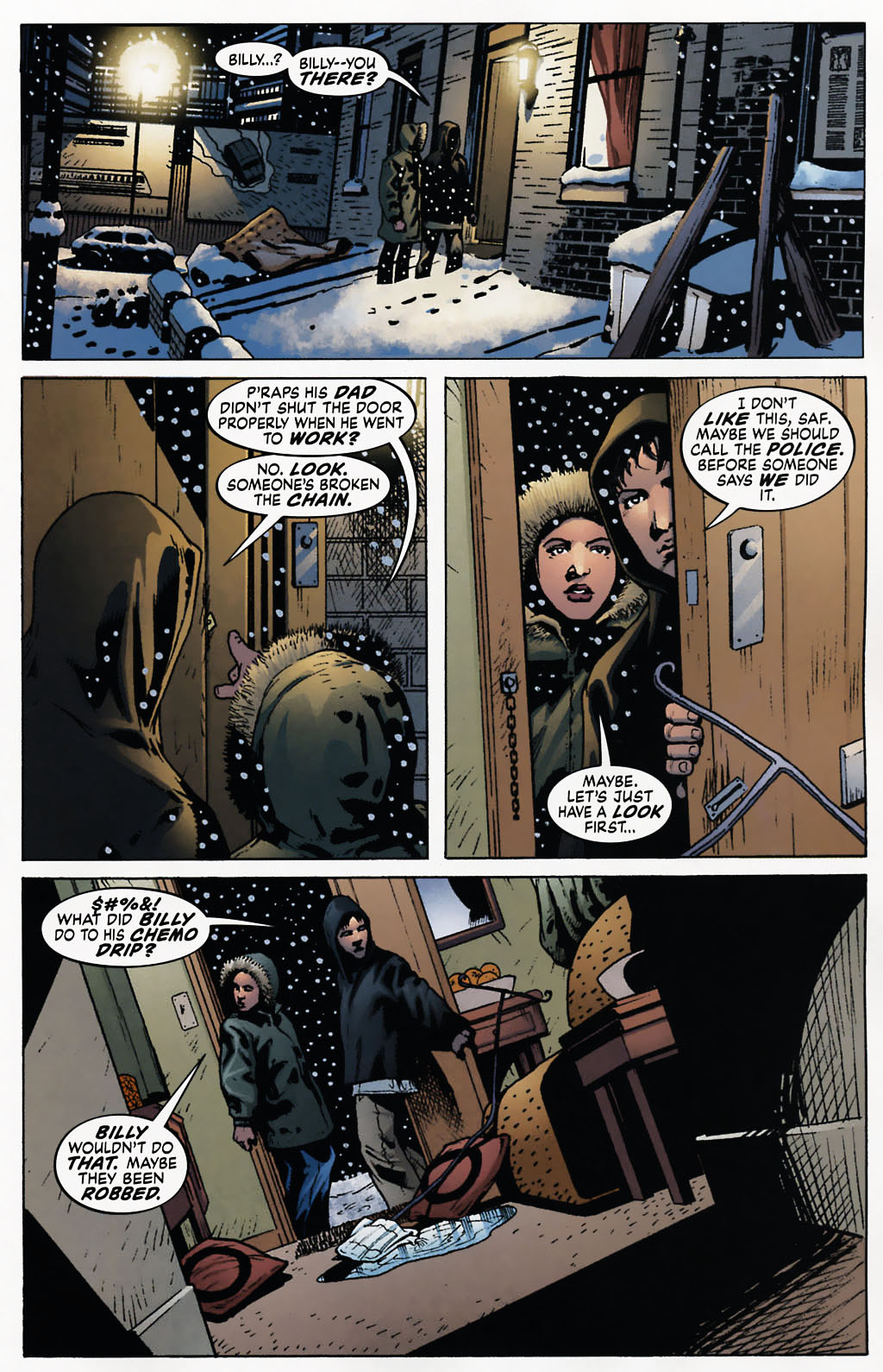 Read online Thunderbolt Jaxon comic -  Issue #3 - 4