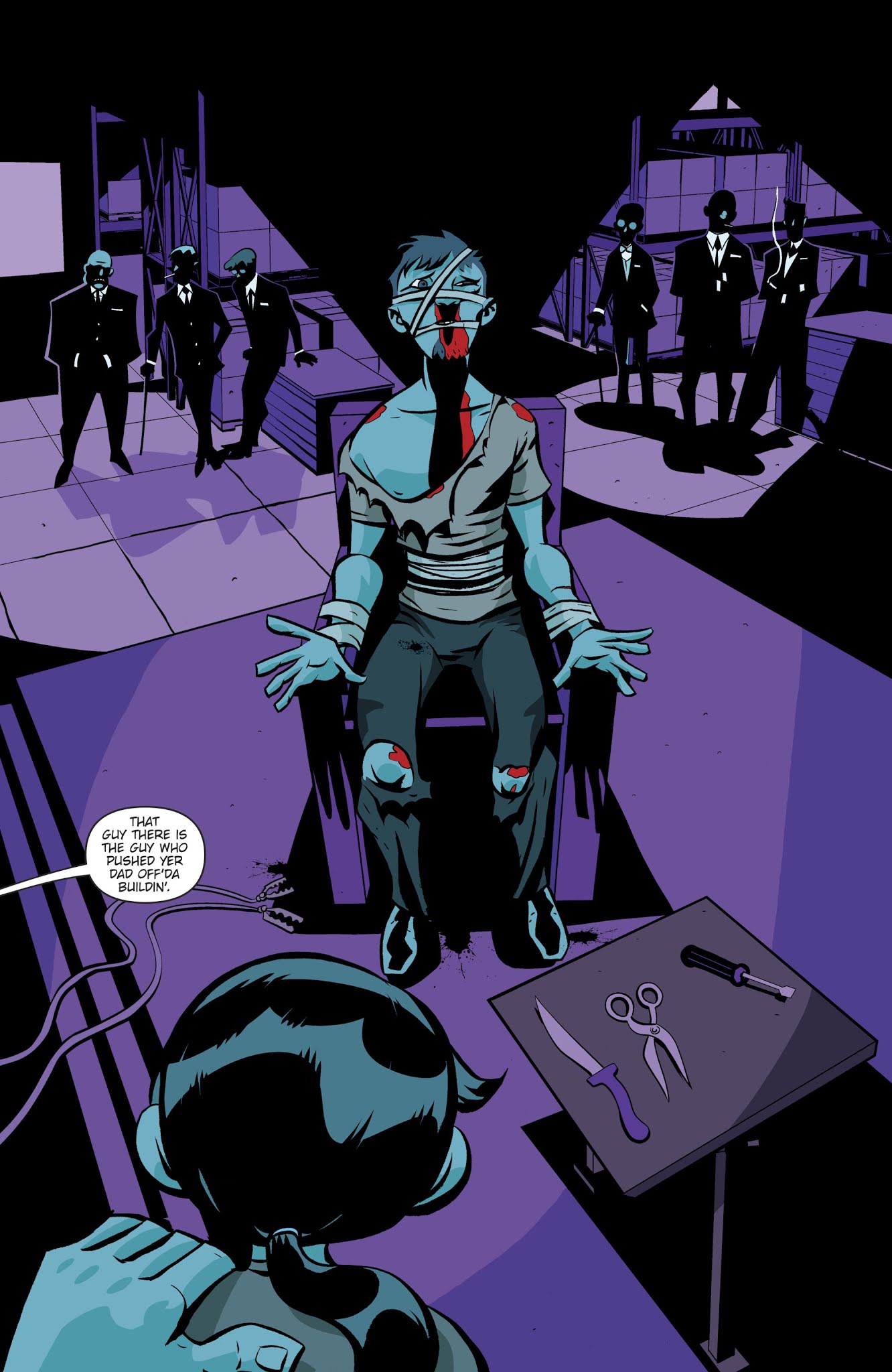 Read online United States vs. Murder, Inc. comic -  Issue #1 - 11