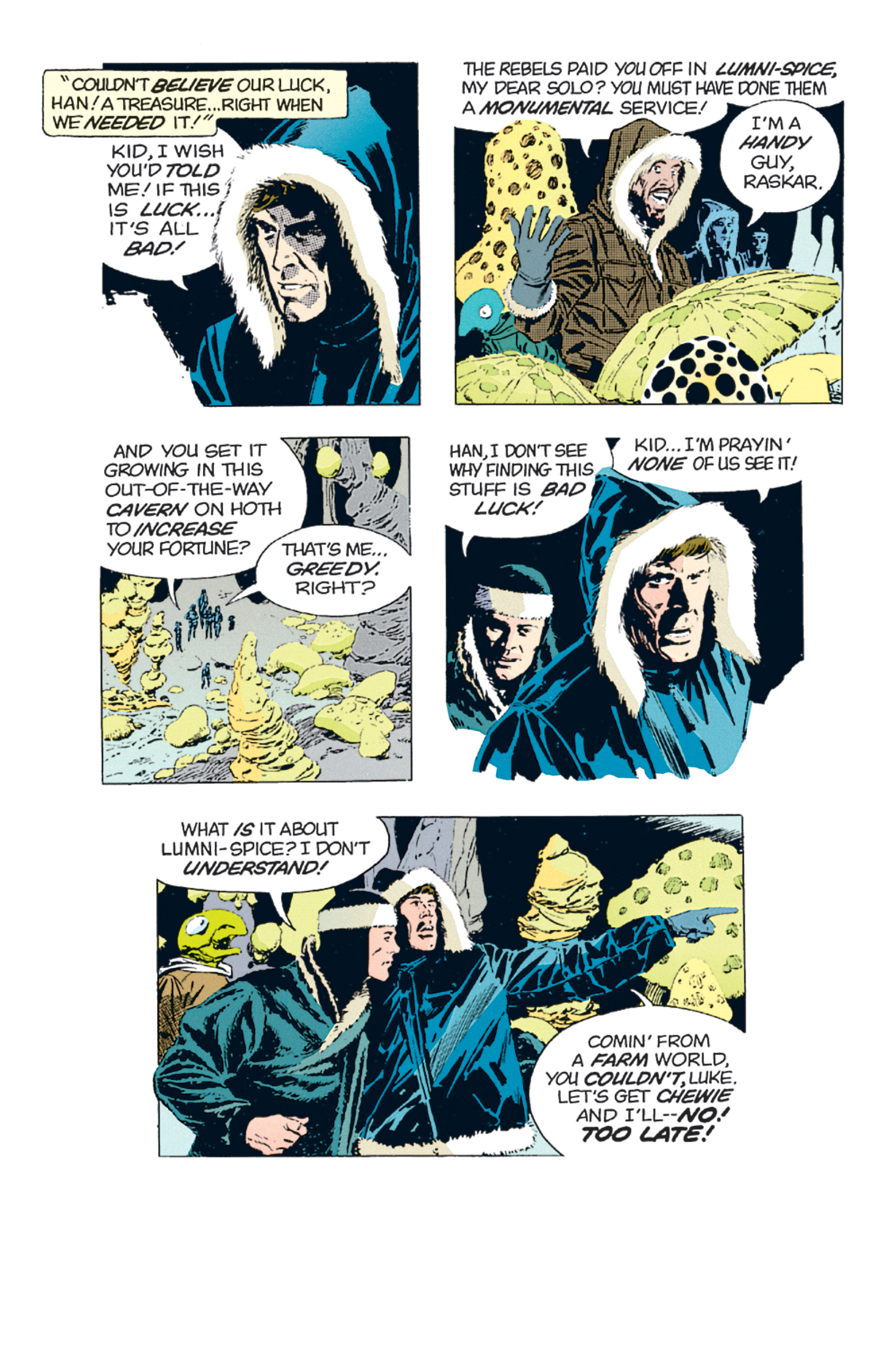 Read online Star Wars Legends: The Newspaper Strips - Epic Collection comic -  Issue # TPB 2 (Part 5) - 54