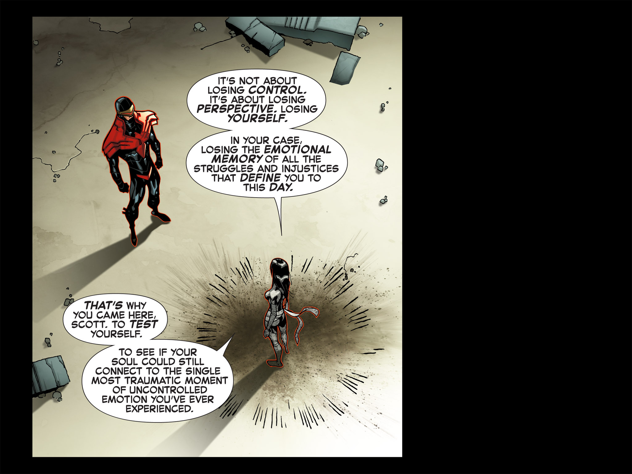 Read online Avengers Vs. X-Men comic -  Issue #6 - 89