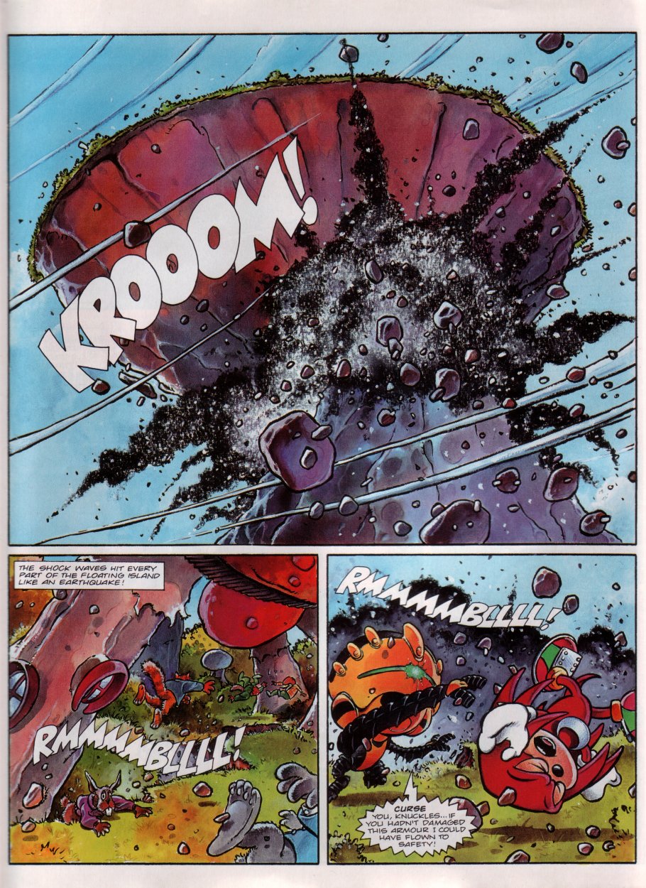 Read online Sonic the Comic comic -  Issue #68 - 19