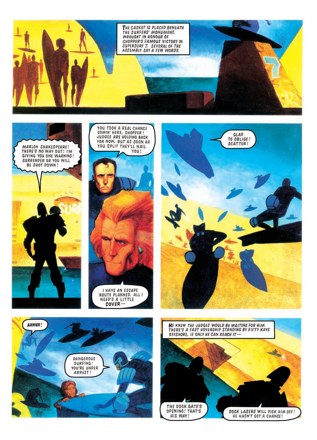 Read online Chopper comic -  Issue # TPB - 192