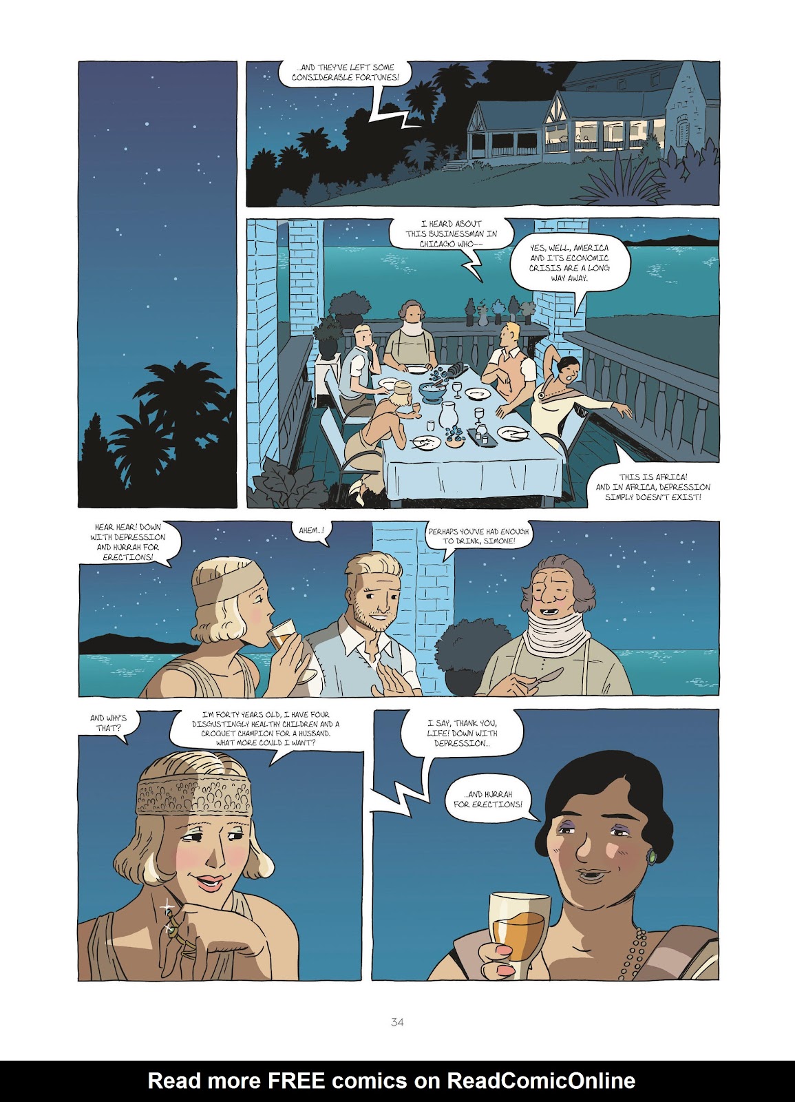 Zidrou-Beuchot's African Trilogy issue TPB 2 - Page 34